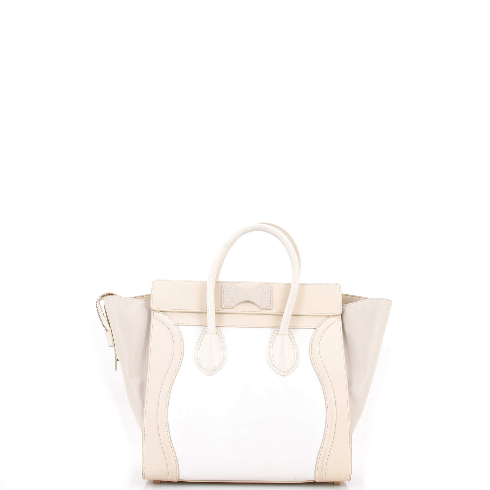 Celine Tricolor Luggage Bag Leather Mini
