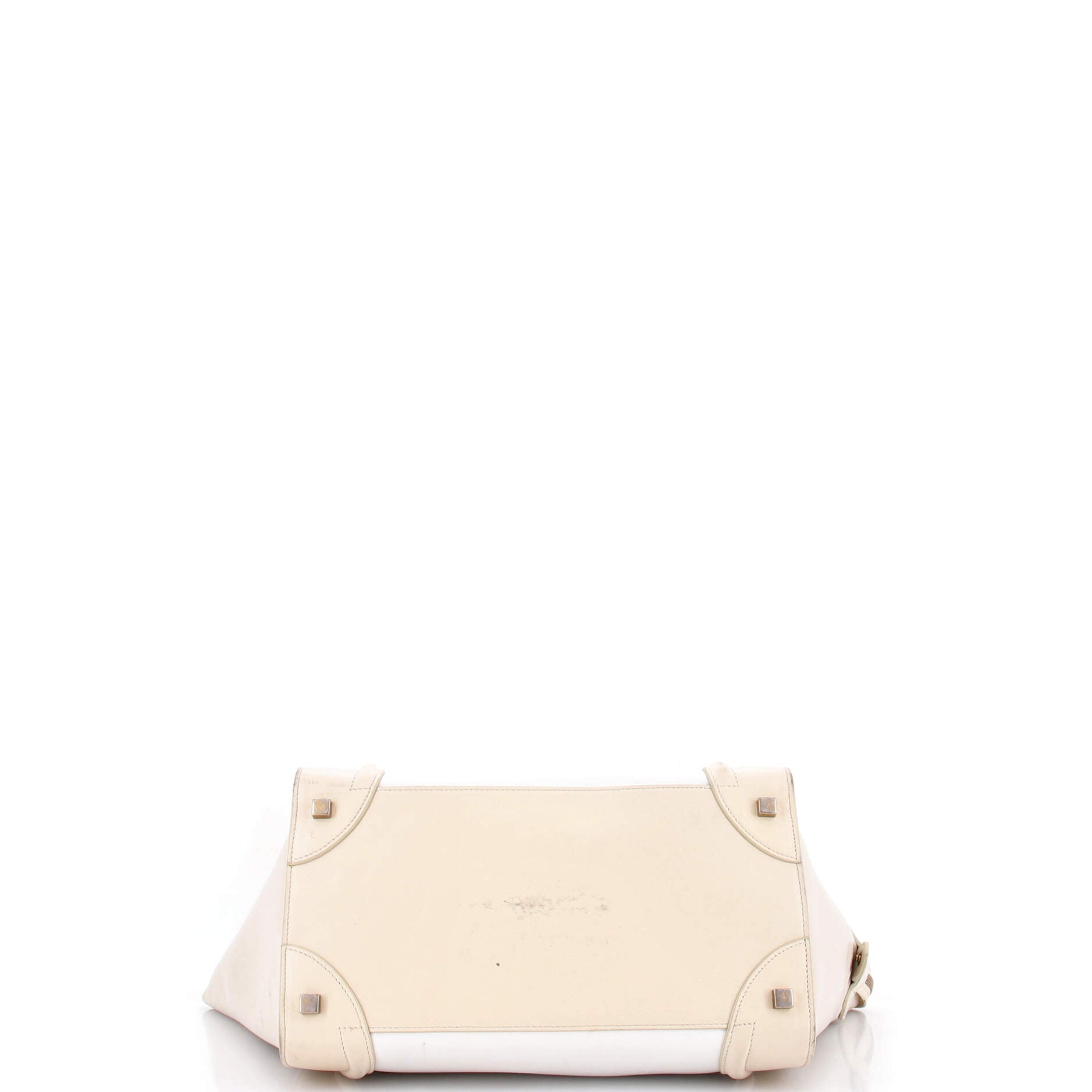 Celine Tricolor Luggage Bag Leather Mini
