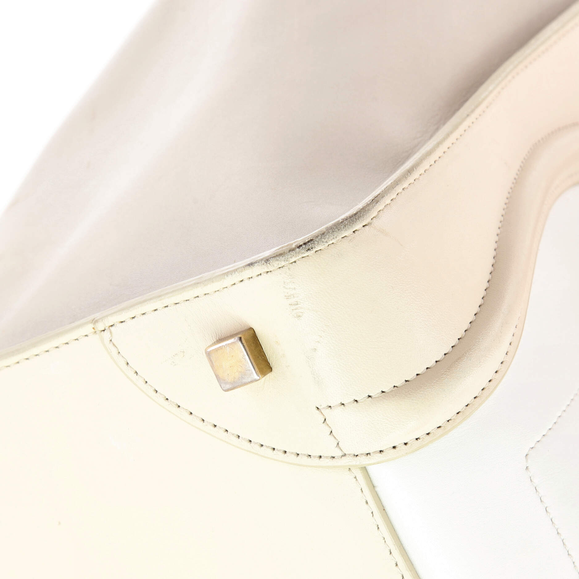 Celine Tricolor Luggage Bag Leather Mini