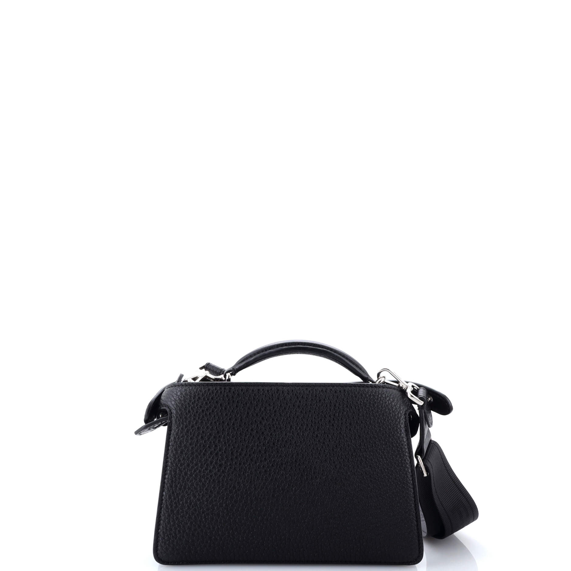 Fendi Peekaboo ISeeU XCross Bag Zucca Leather