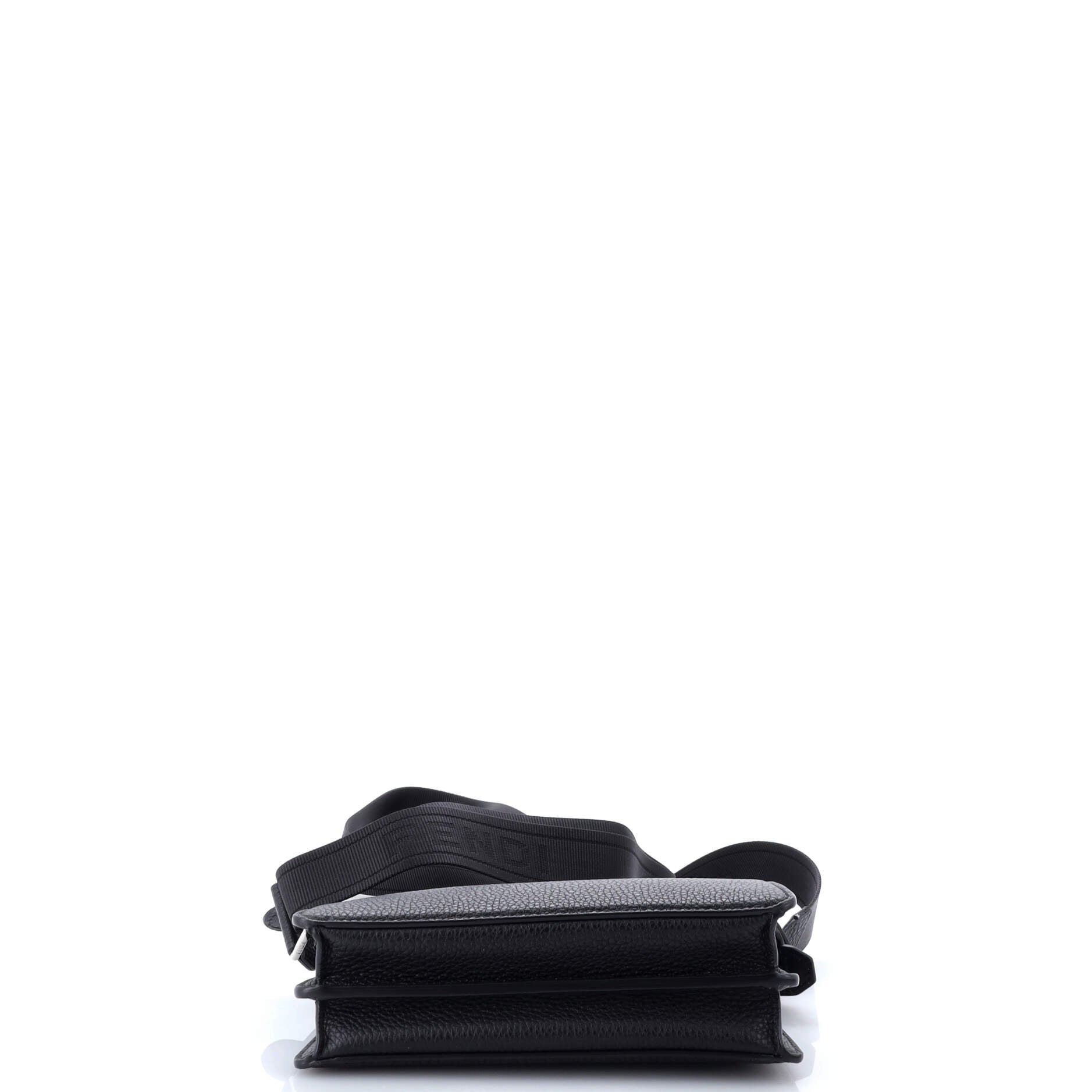 Fendi Peekaboo ISeeU XCross Bag Zucca Leather