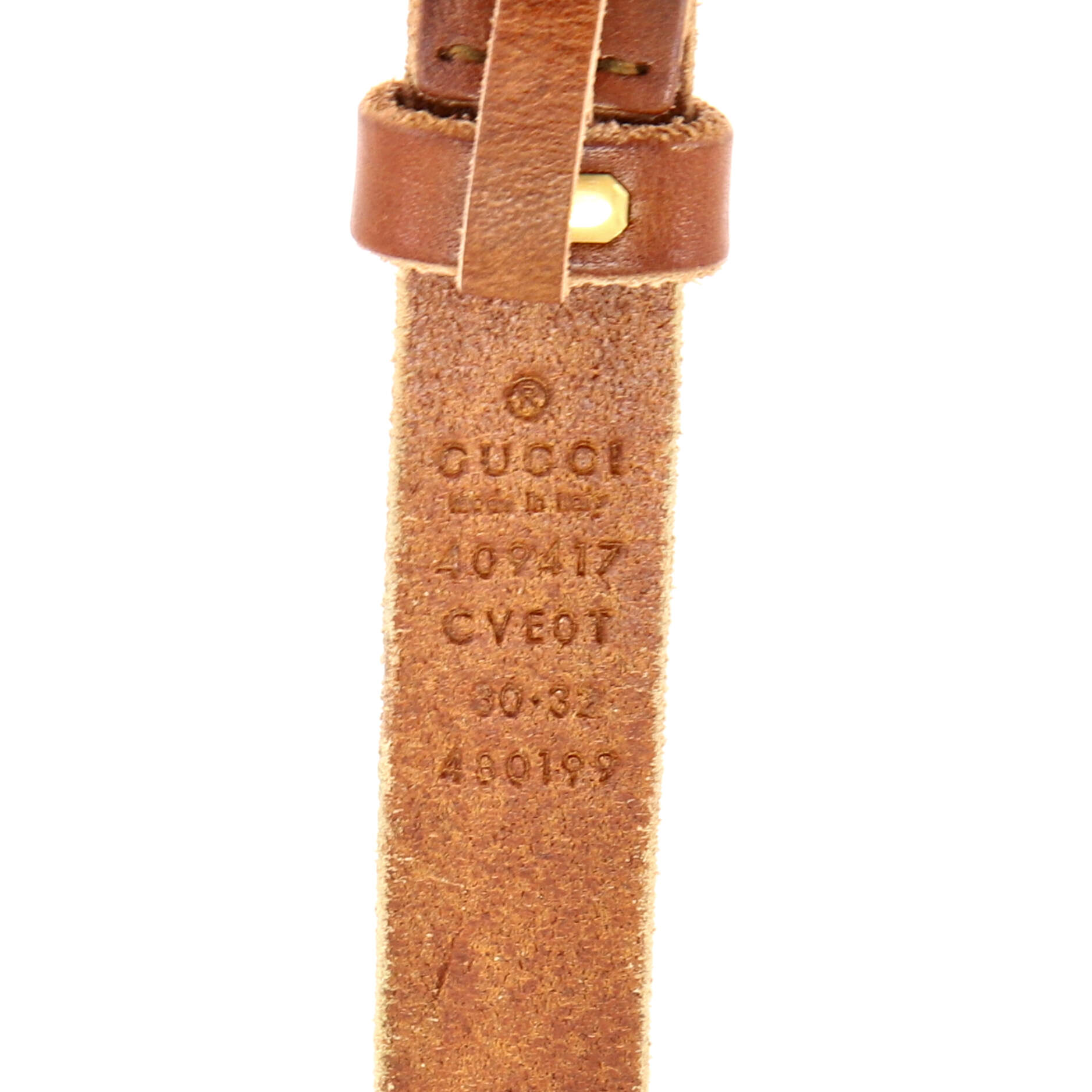Gucci GG Marmont Belt Leather Thin