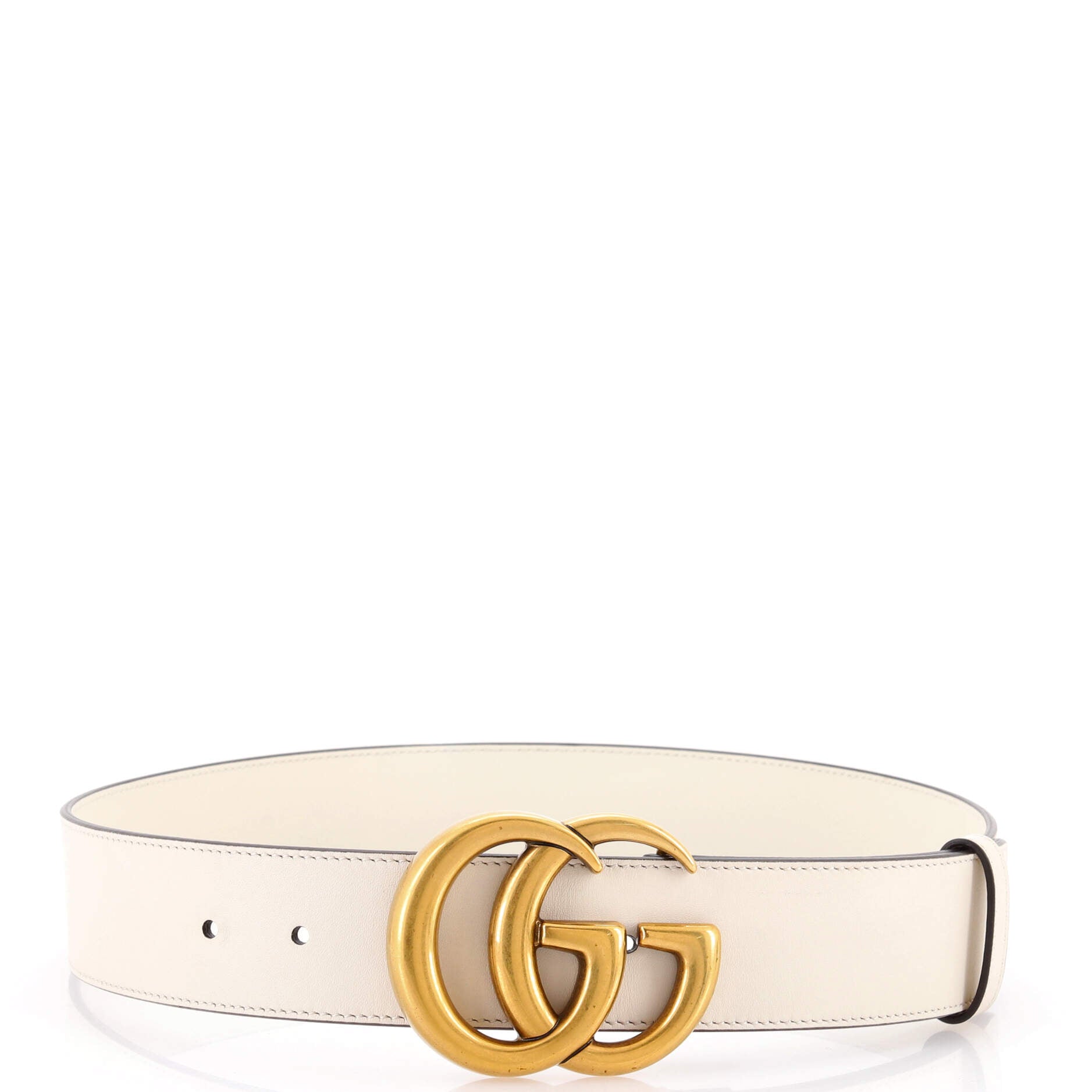Gucci GG Marmont Belt Leather Wide