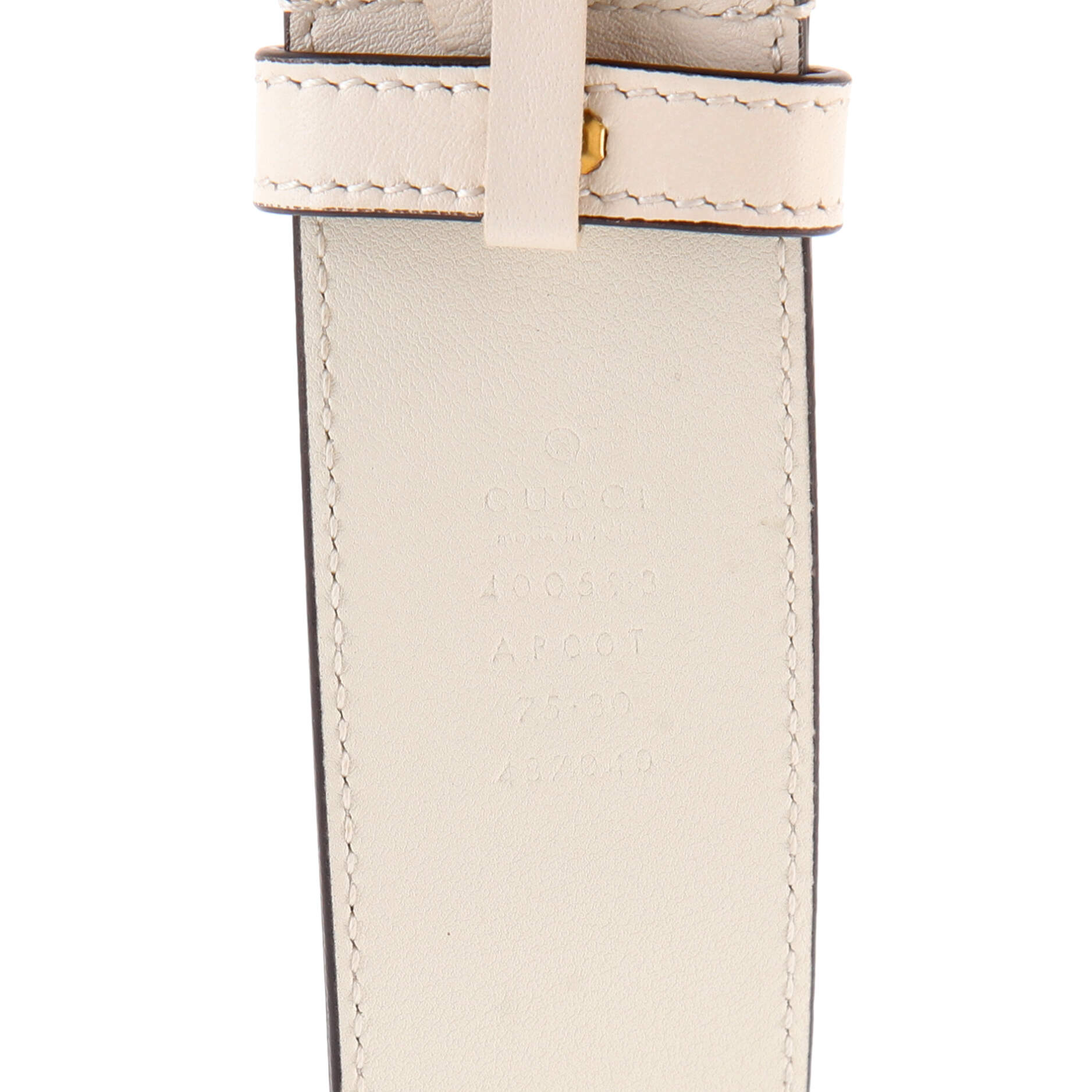 Gucci GG Marmont Belt Leather Wide