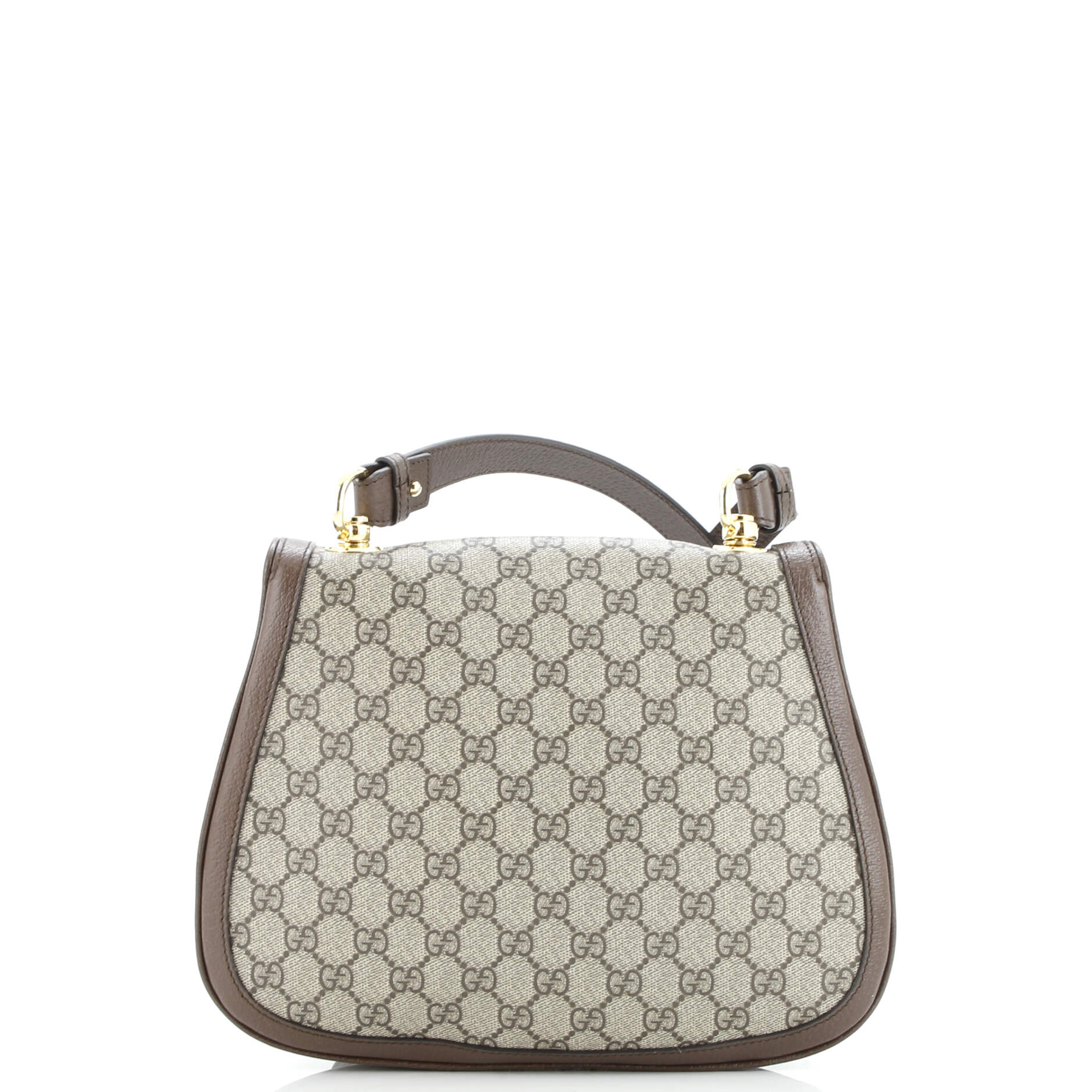 Gucci Blondie NM Flap Shoulder Bag Leather Medium