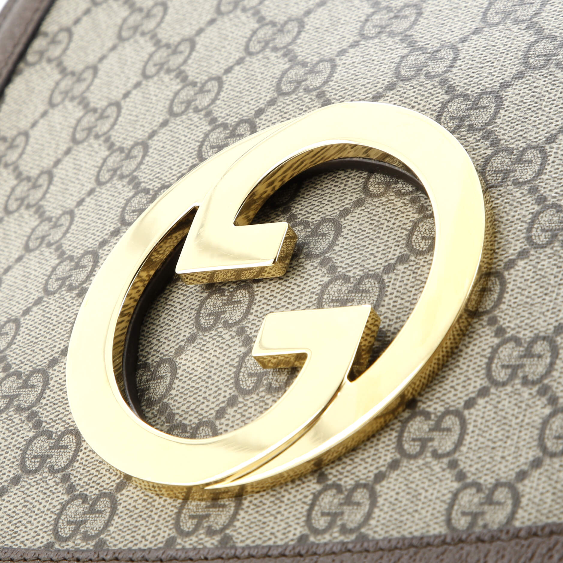 Gucci Blondie NM Flap Shoulder Bag Leather Medium