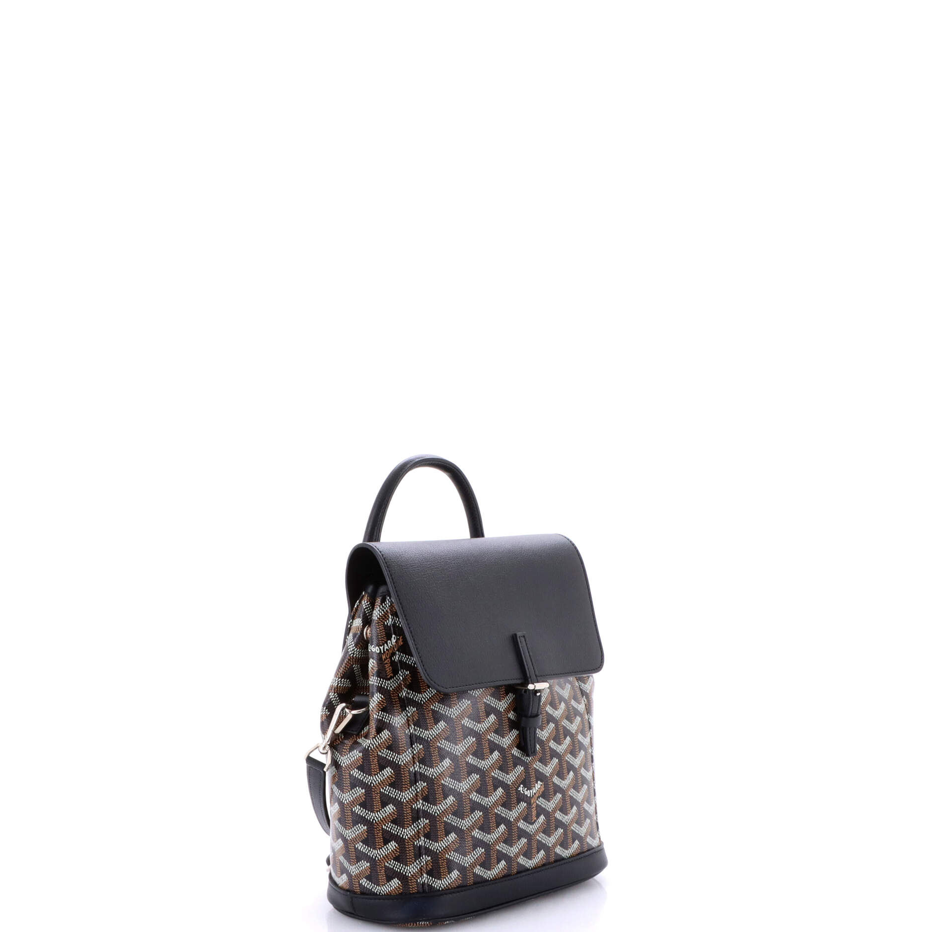 Goyard Alpin Backpack Coated Canvas Mini