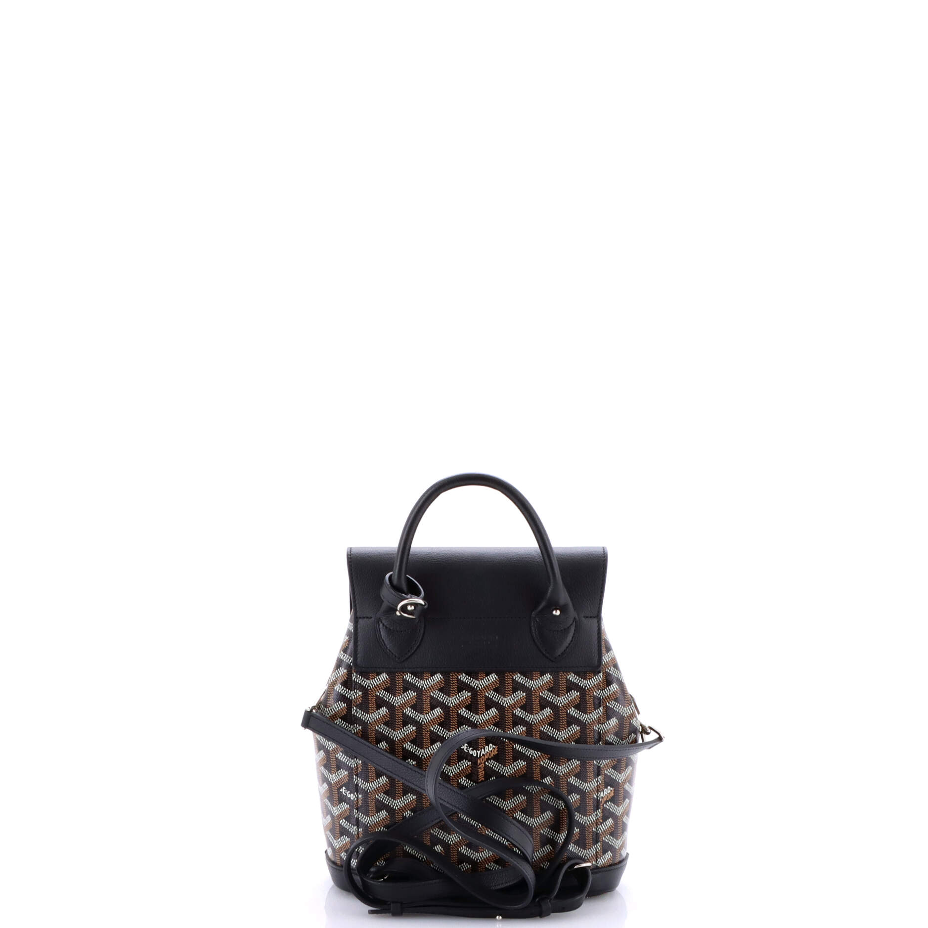 Goyard Alpin Backpack Coated Canvas Mini