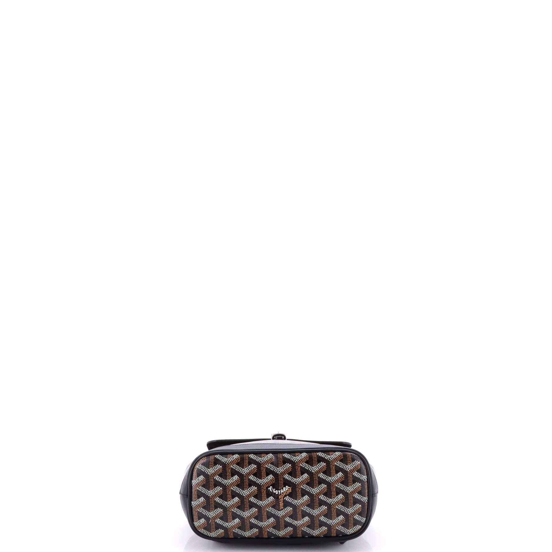 Goyard Alpin Backpack Coated Canvas Mini