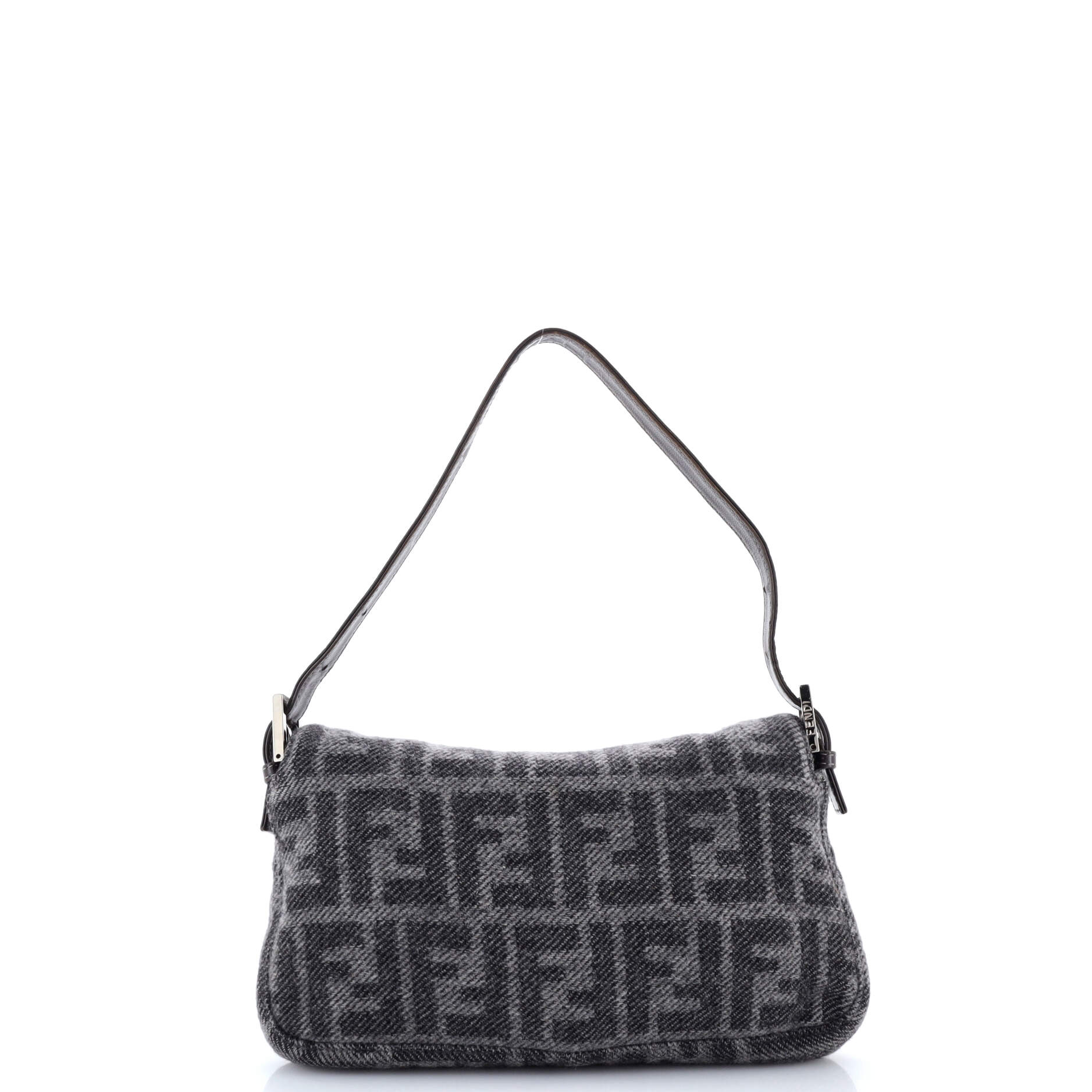 Fendi Baguette Bag Zucca Wool