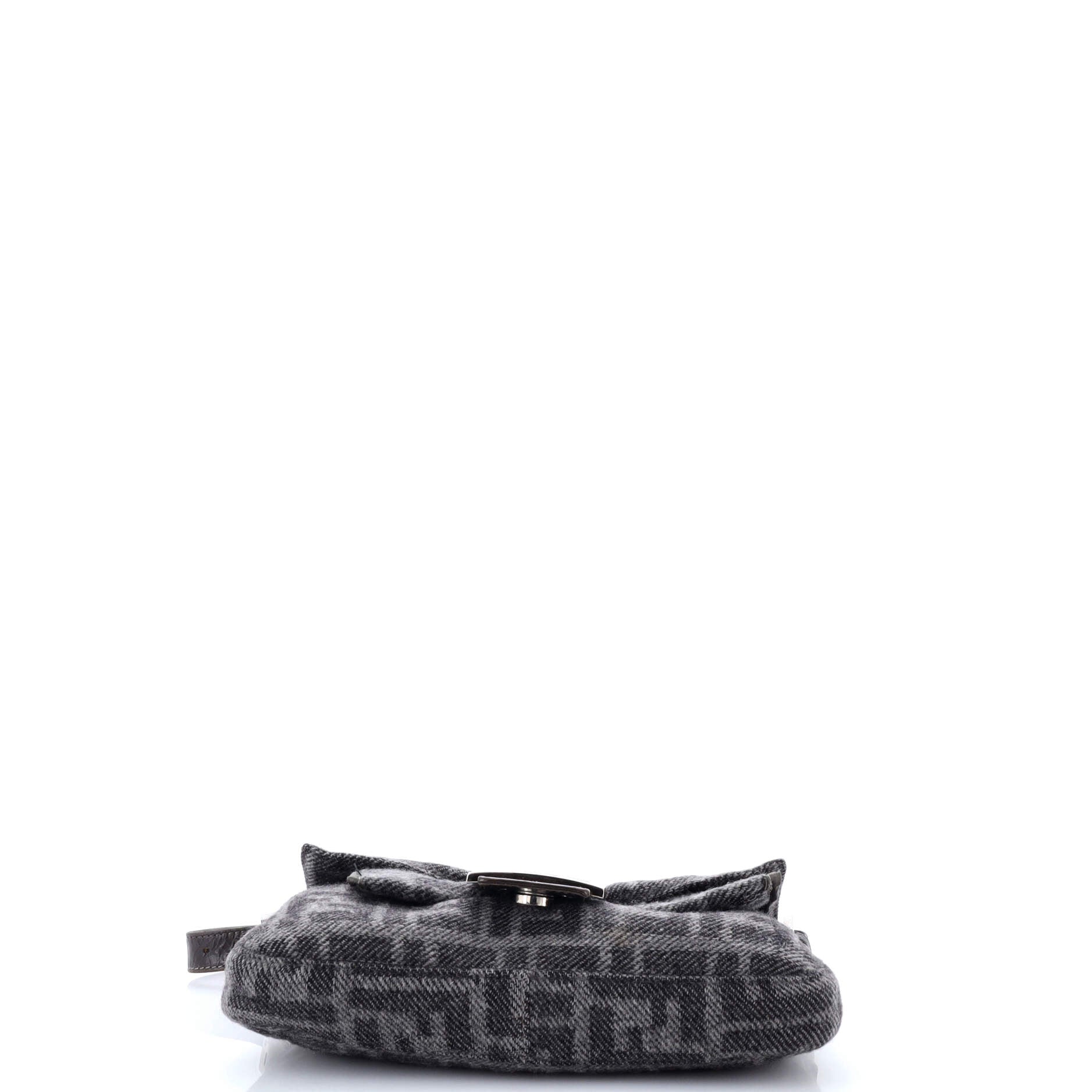 Fendi Baguette Bag Zucca Wool