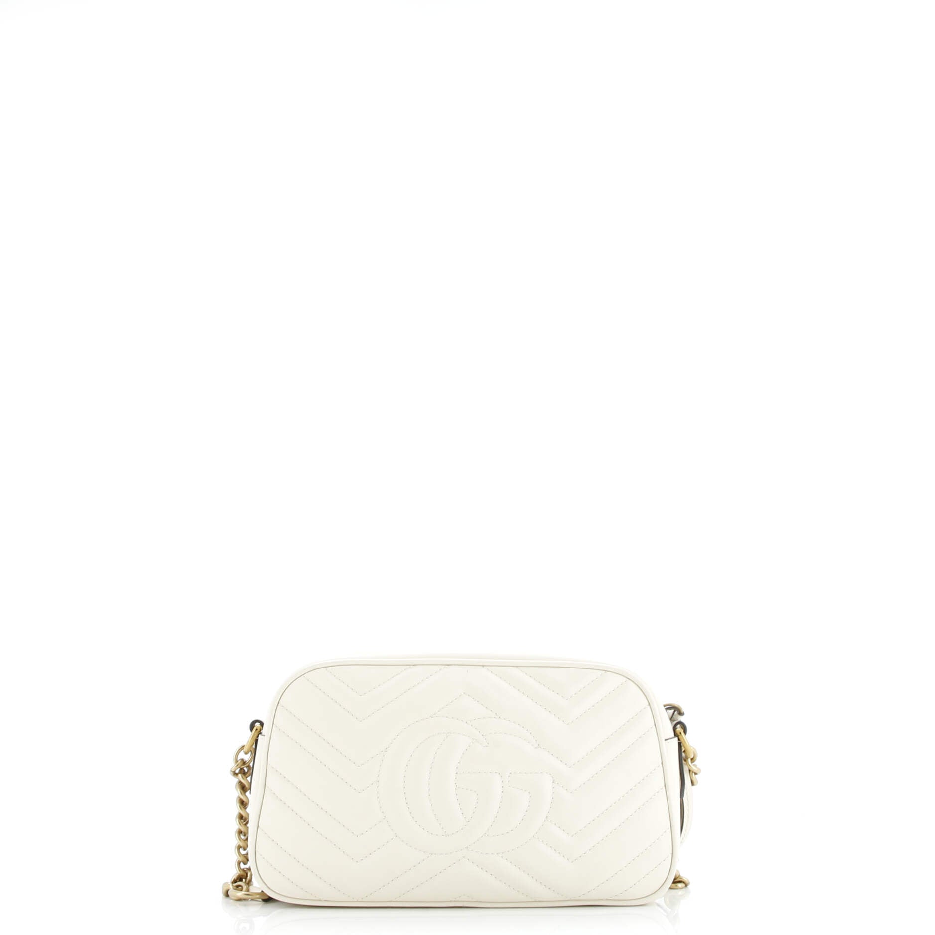 Gucci GG Marmont Shoulder Bag Matelasse Leather Small