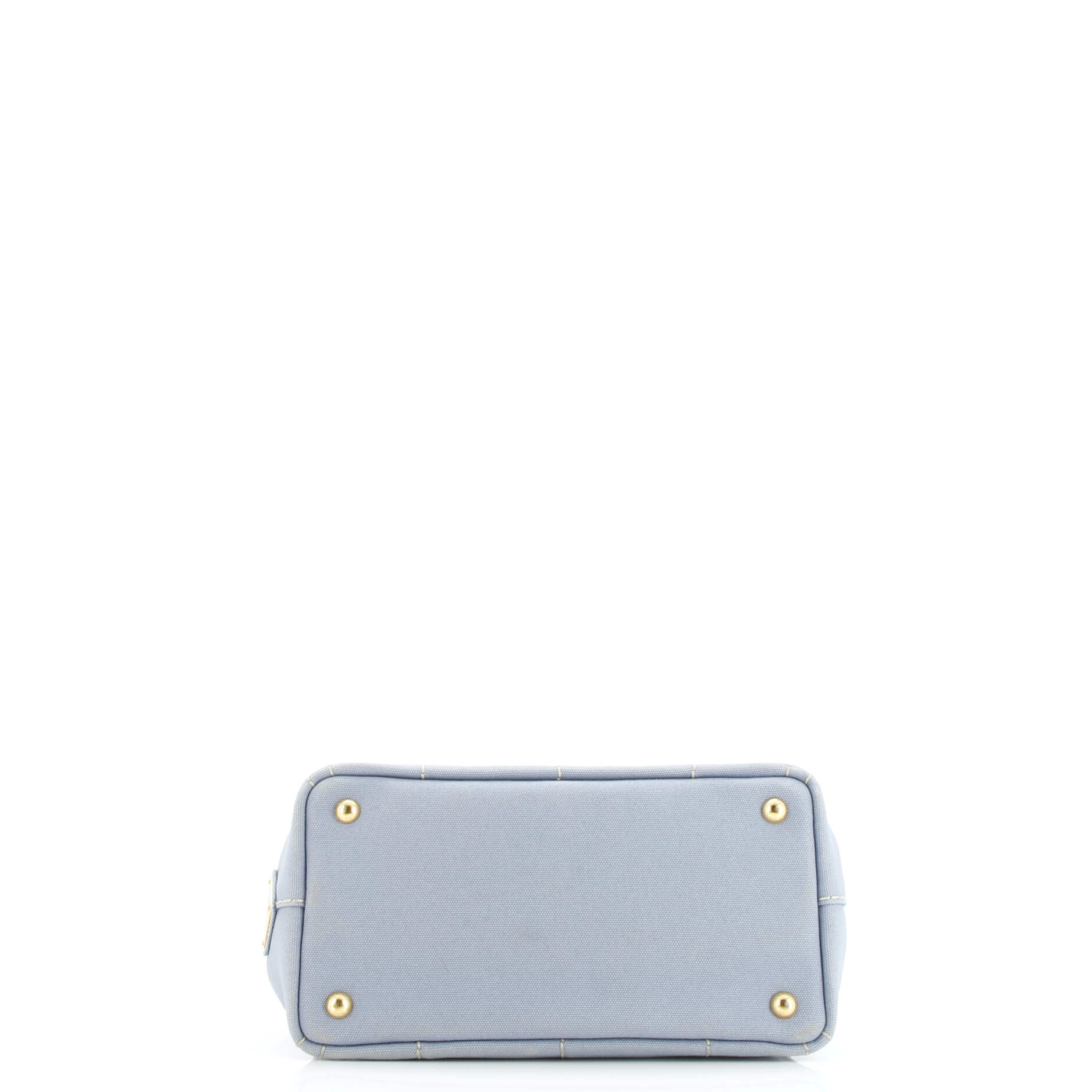 Prada Canapa Convertible Tote Canvas Mini