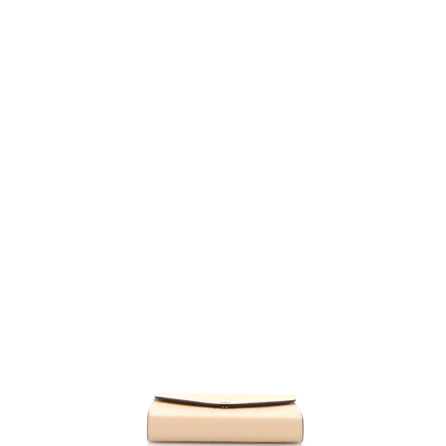 Gucci Envelope Wallet on Chain Guccissima Leather