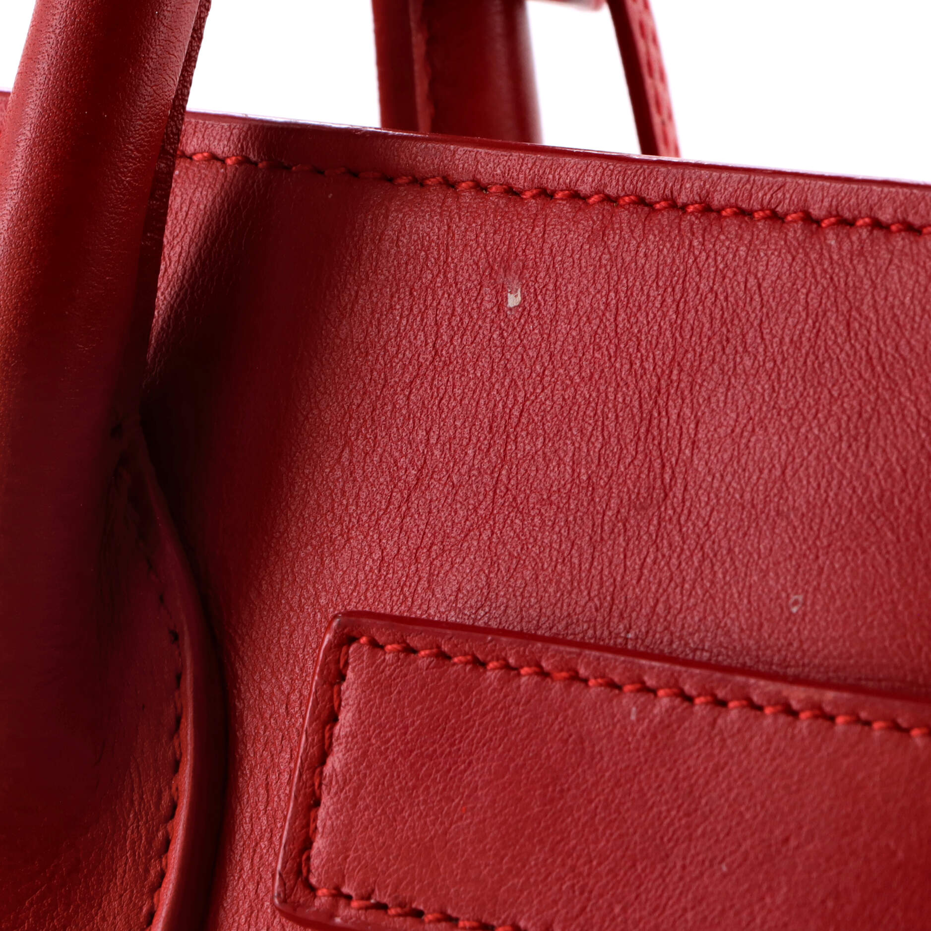 Saint Laurent Sac de Jour Bag Leather Small
