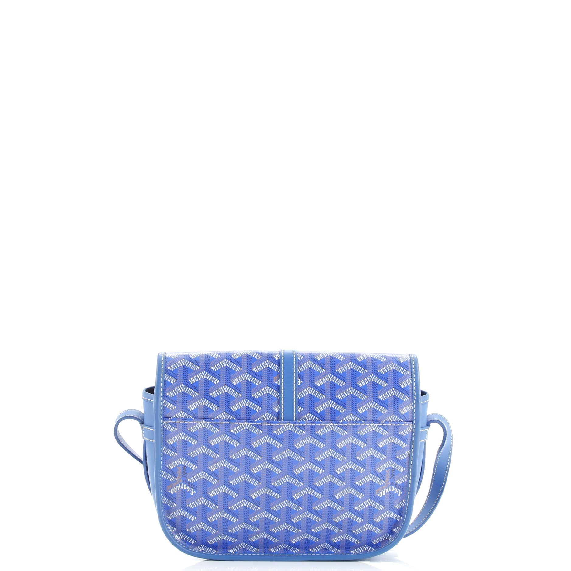 Goyard Belvedere II Messenger Bag Coated Canvas PM