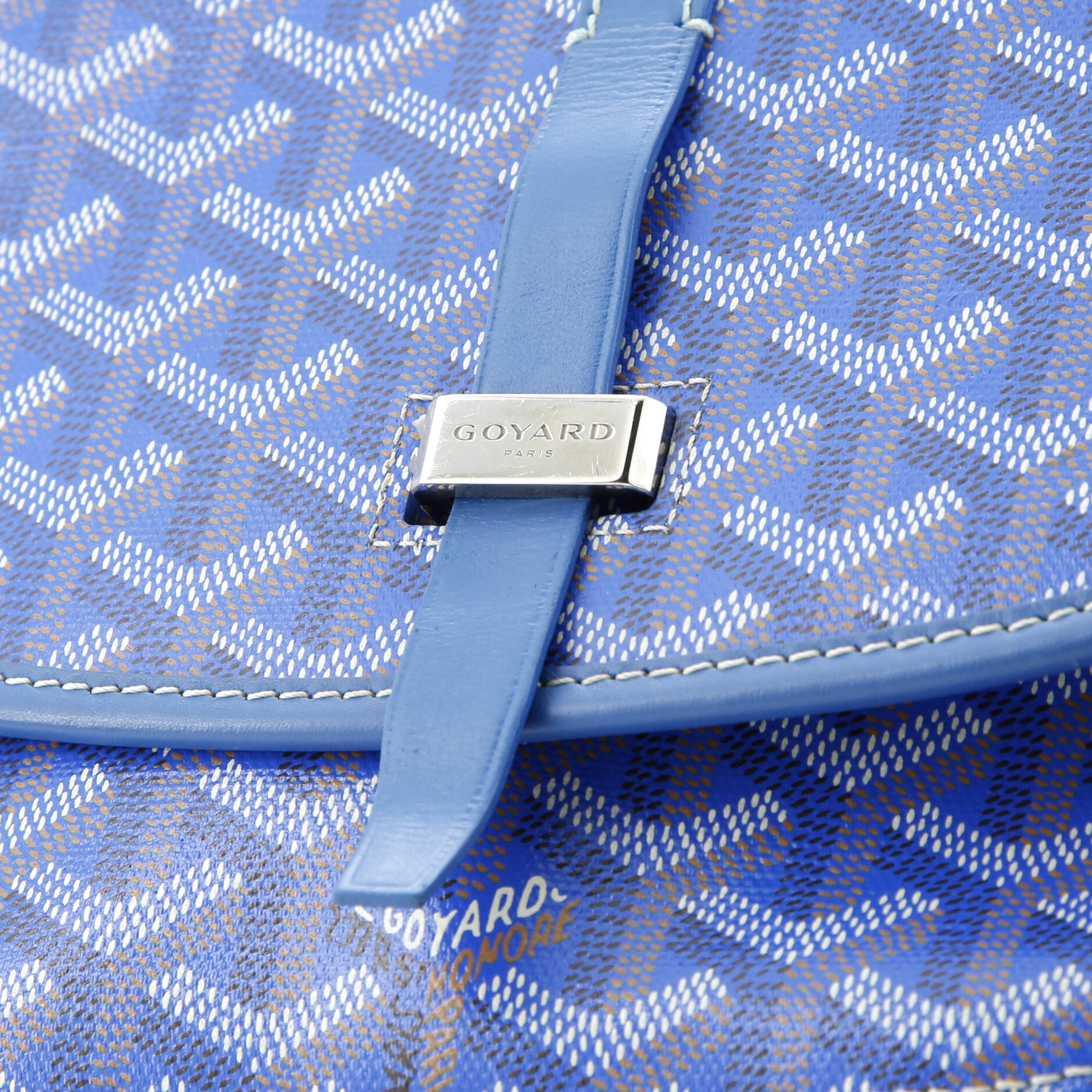 Goyard Belvedere II Messenger Bag Coated Canvas PM
