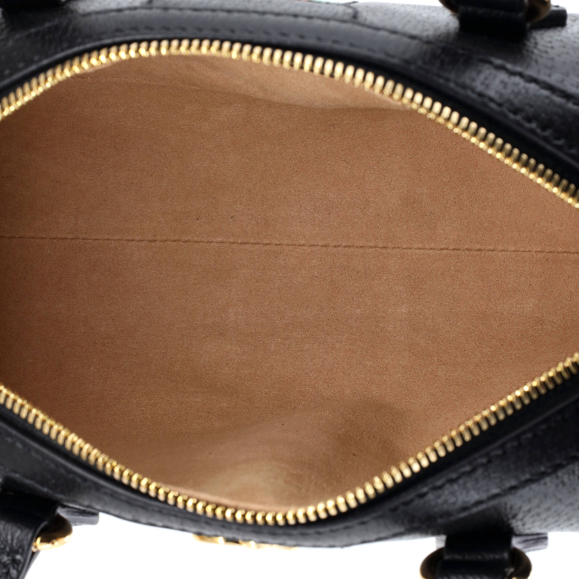 Gucci Ophidia Boston Bag Leather Small