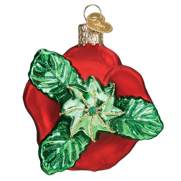 Red Rose Ornament