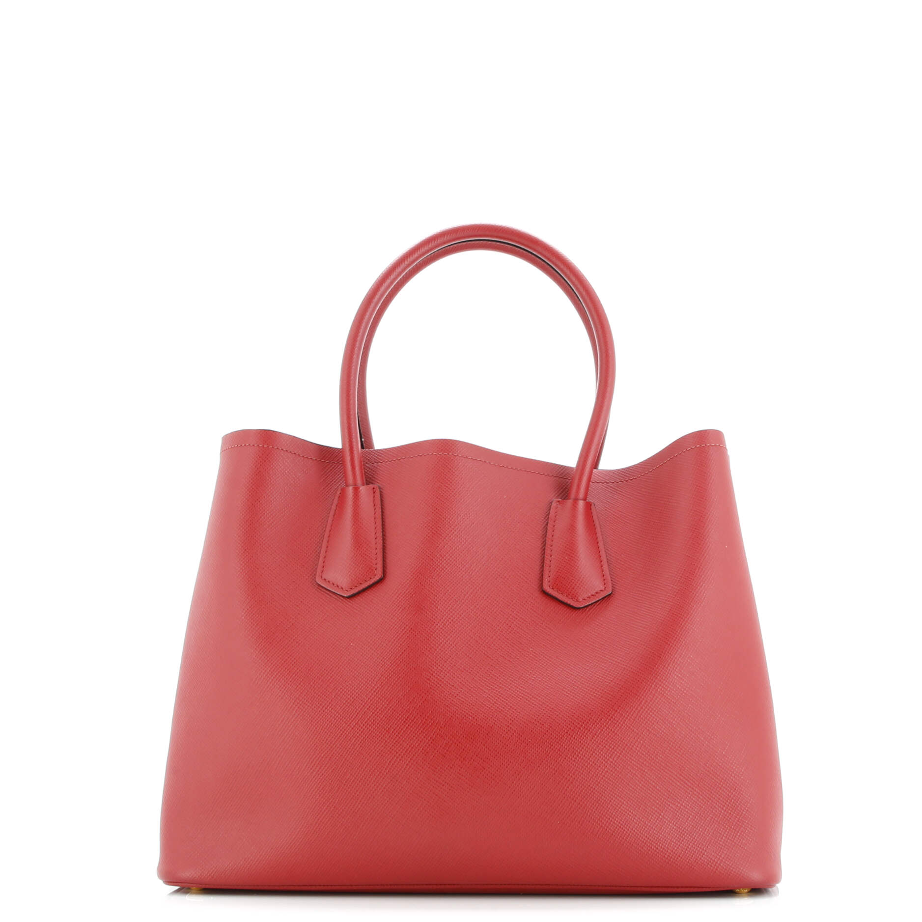 Prada Cuir Double Tote Saffiano Leather Large