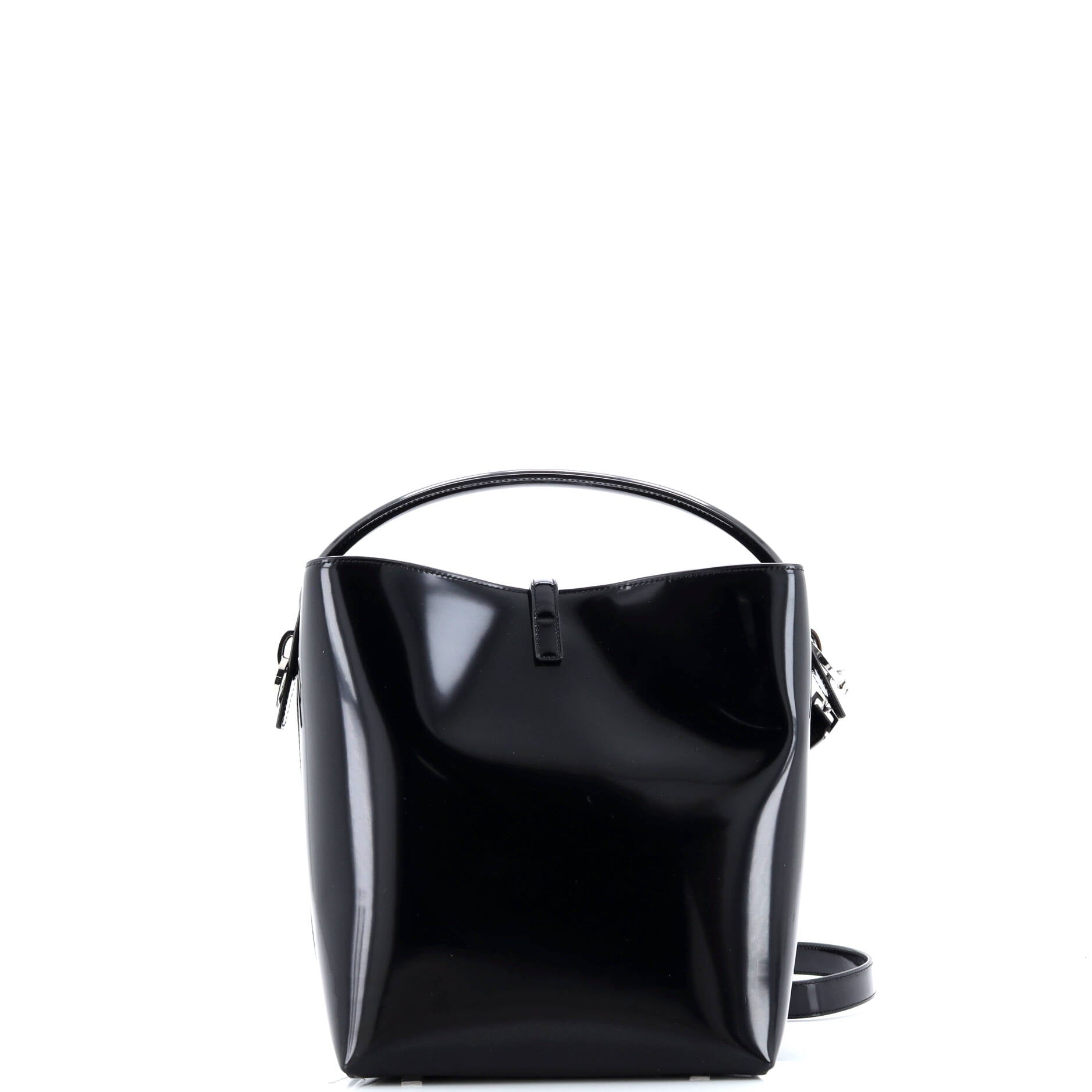 Saint Laurent Le 37 Bucket Bag Patent