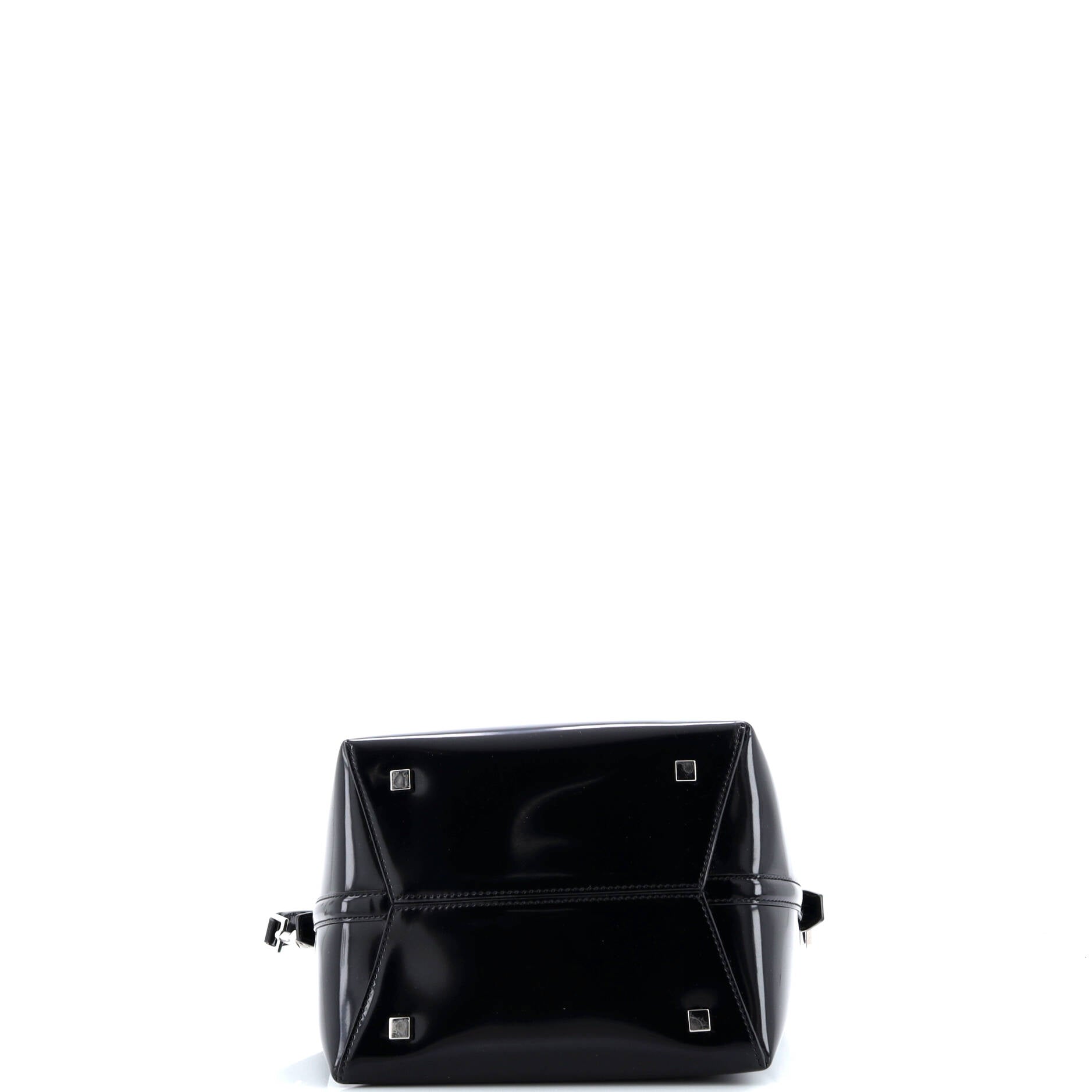 Saint Laurent Le 37 Bucket Bag Patent