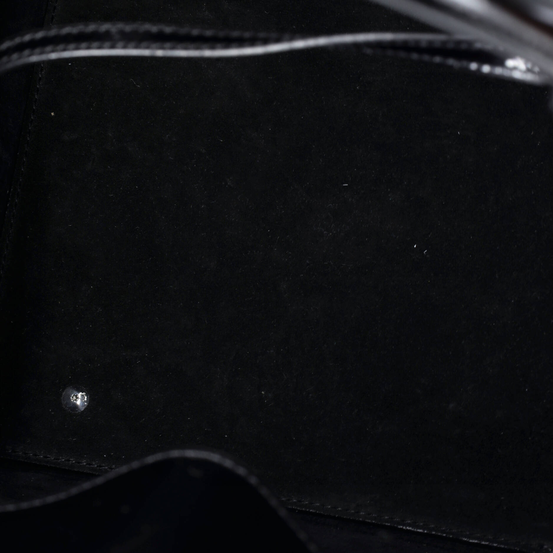 Saint Laurent Le 37 Bucket Bag Patent