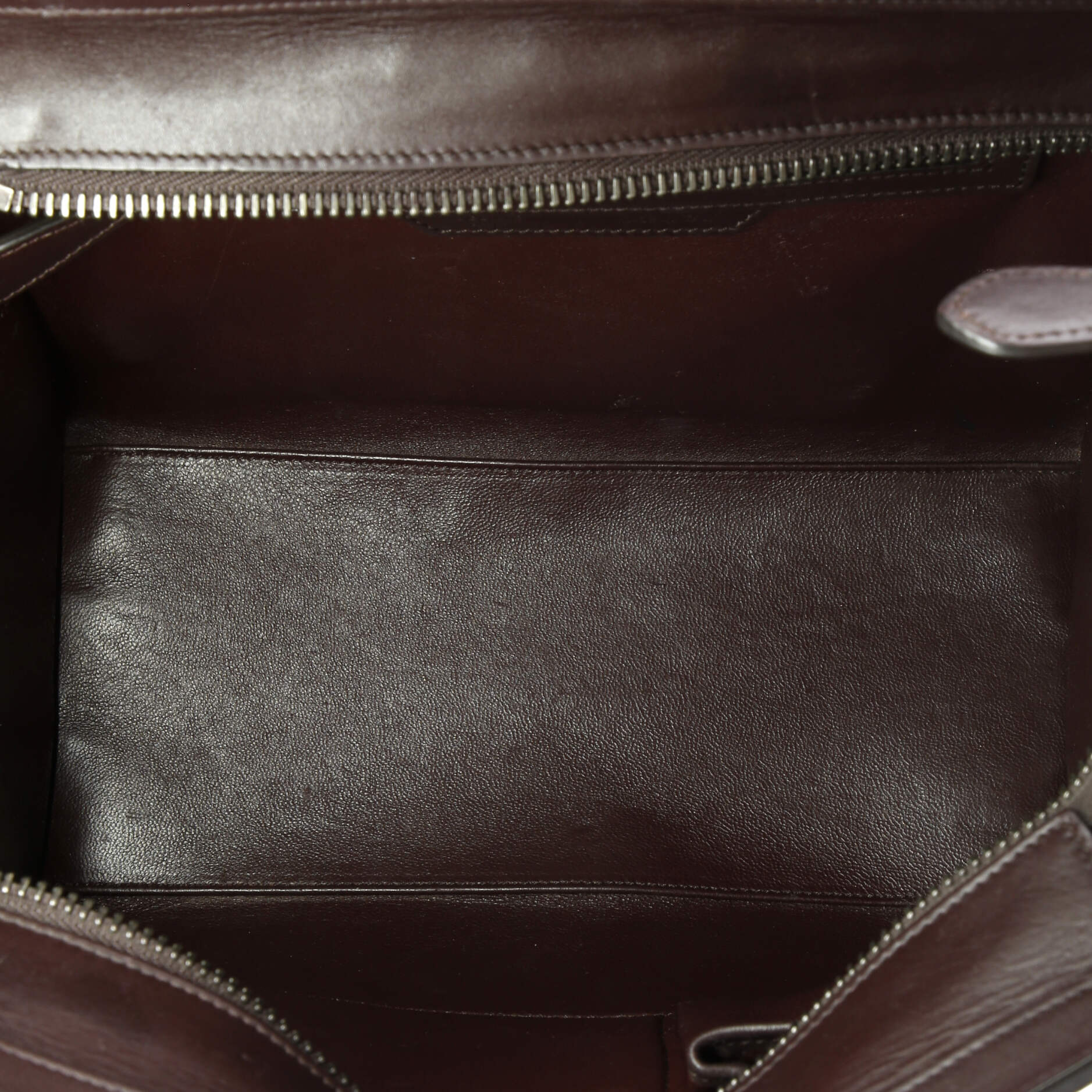 Celine Luggage Bag Python Micro