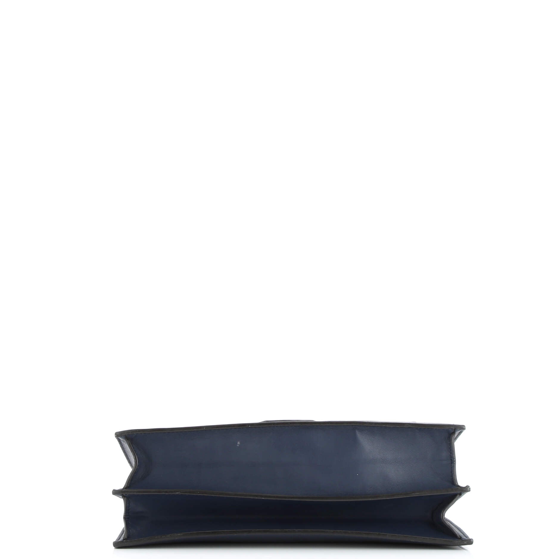 Celine Pocket Envelope Shoulder Bag Leather Medium