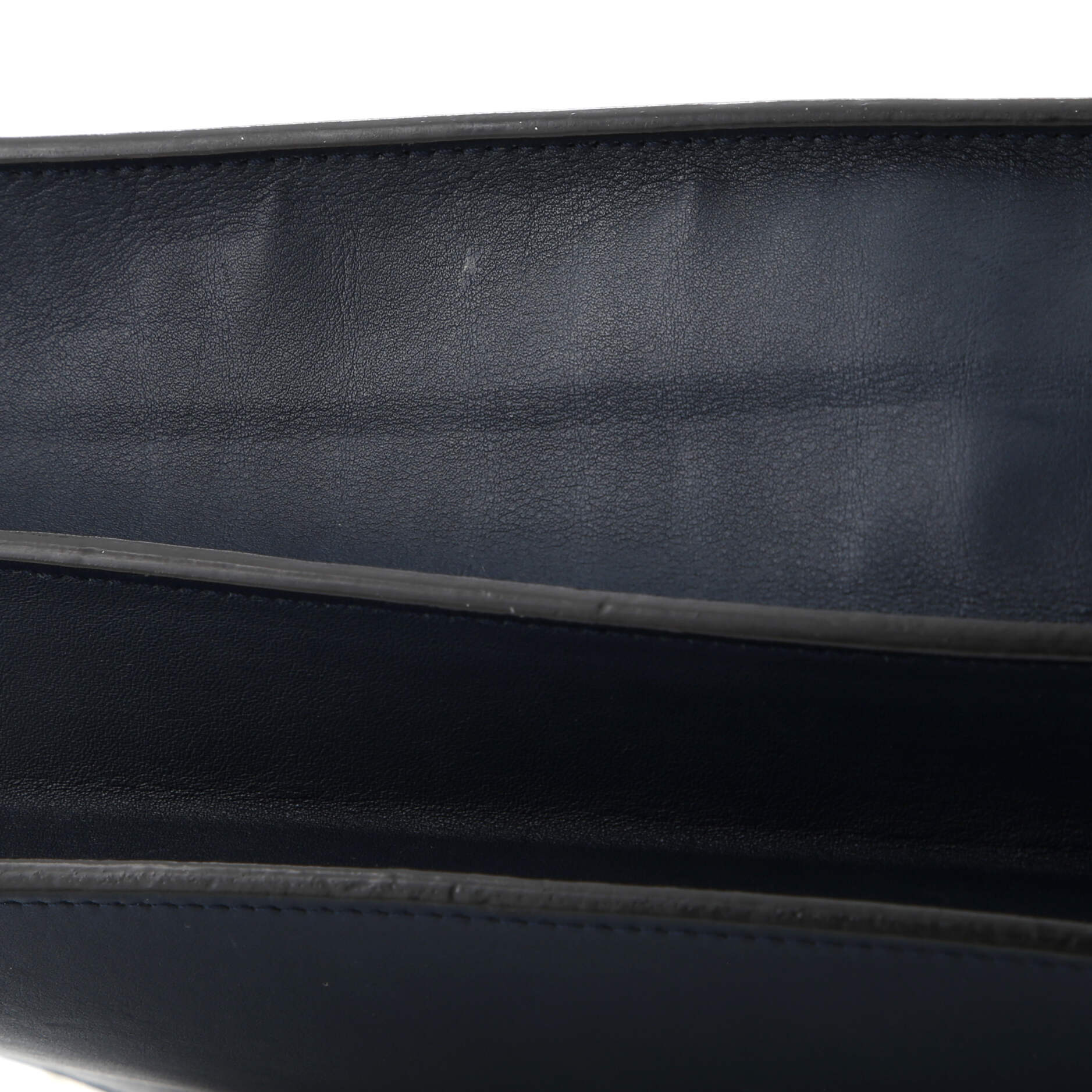 Celine Pocket Envelope Shoulder Bag Leather Medium