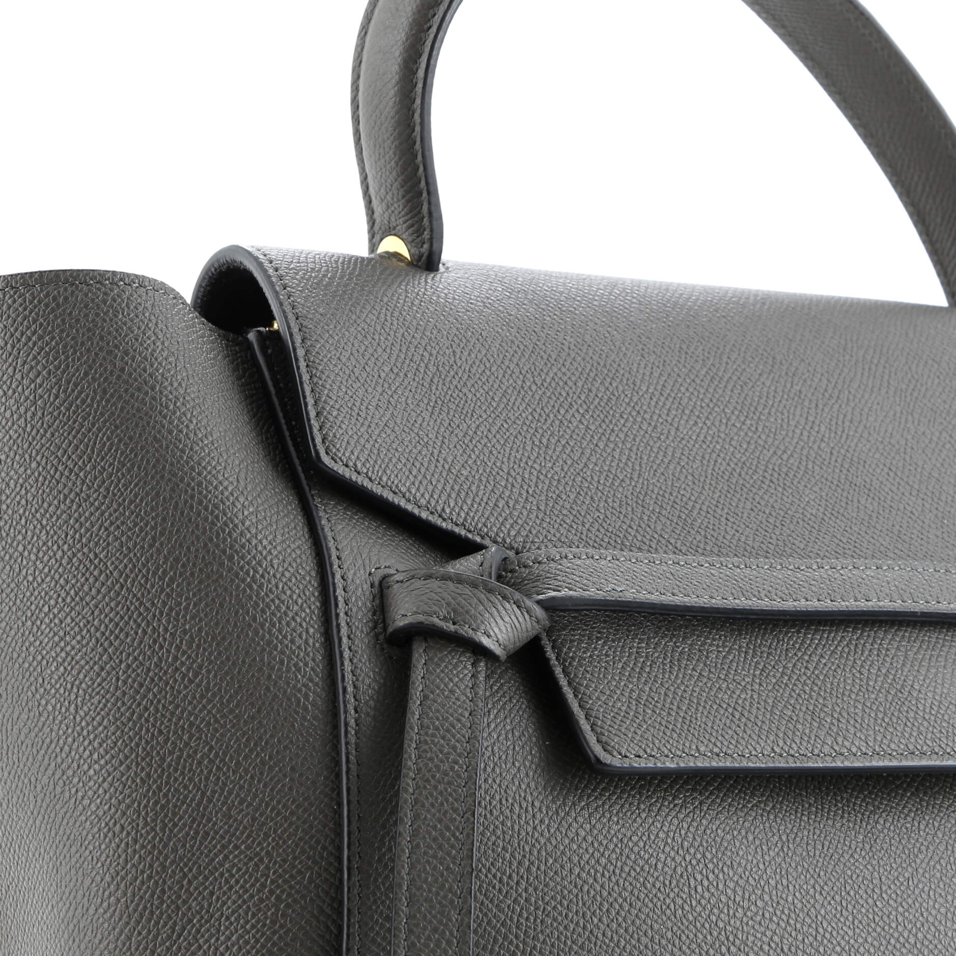 Celine Belt Bag Textured Leather Mini