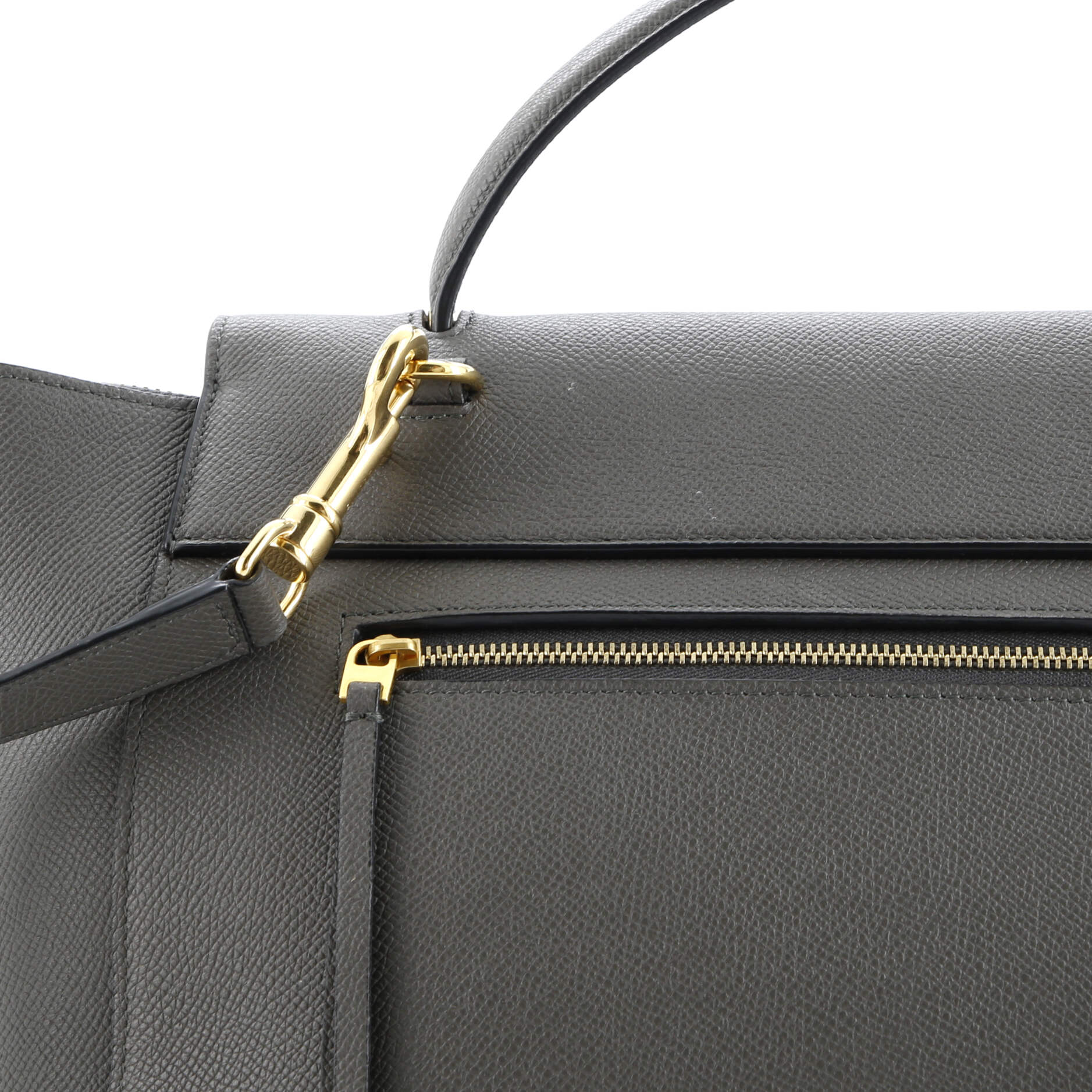 Celine Belt Bag Textured Leather Mini