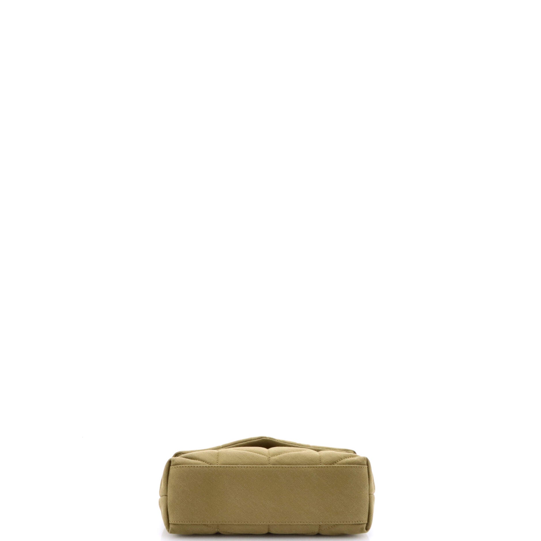 Saint Laurent Loulou Puffer Shoulder Bag Quilted Canvas Mini