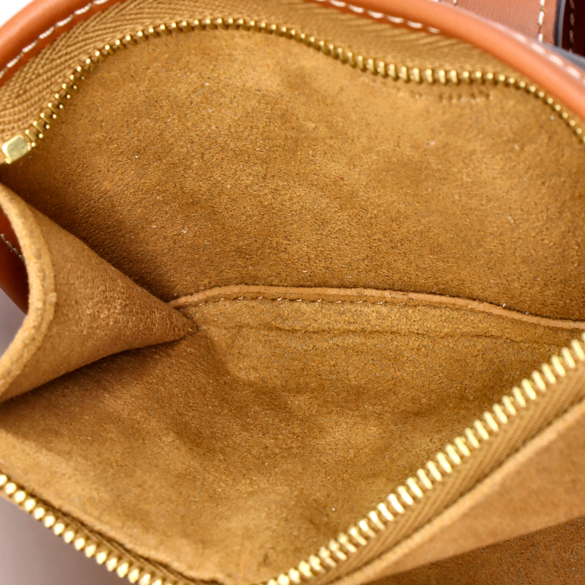 Celine Jewelry Pouch Triomphe Coated Canvas