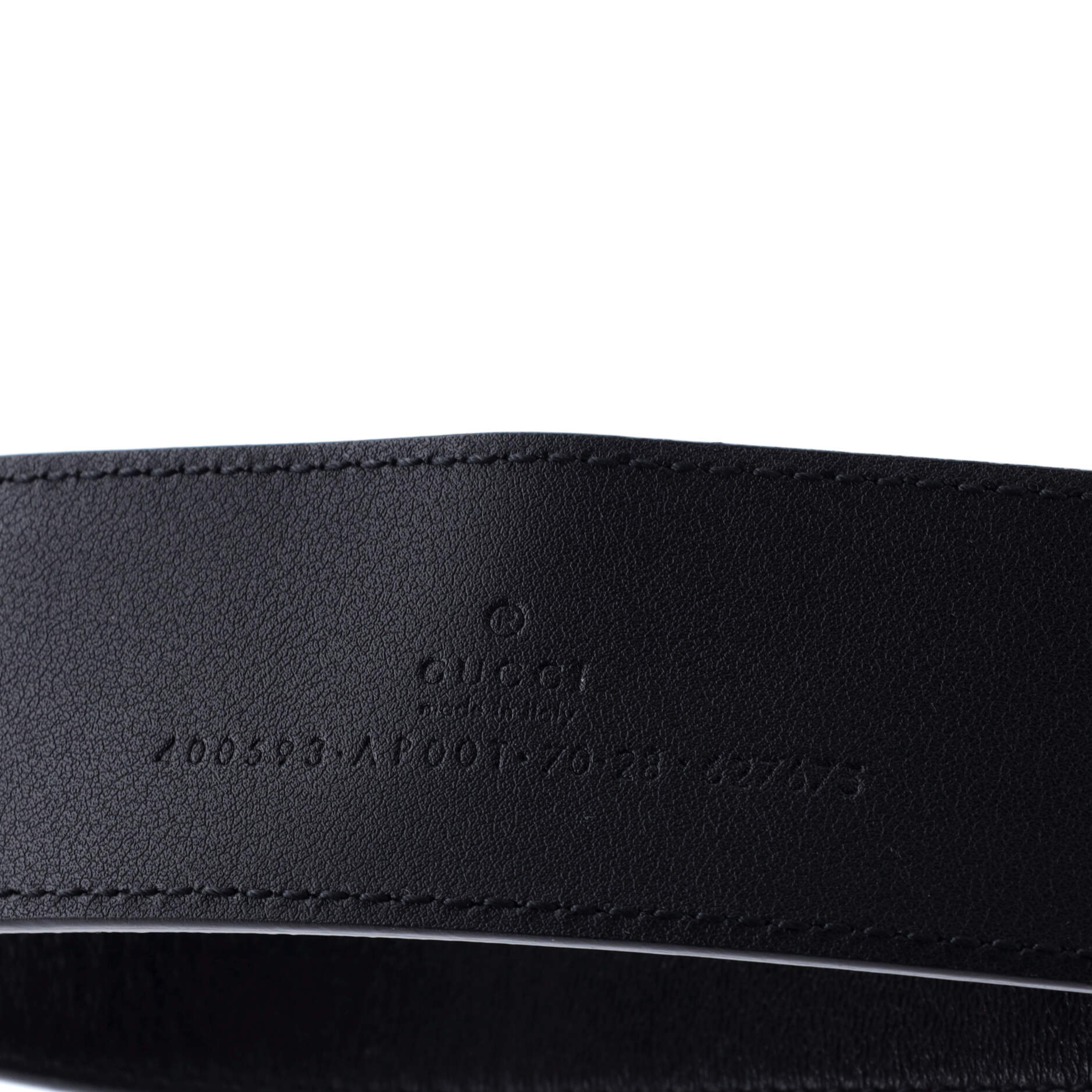 Gucci GG Marmont Belt Leather Wide
