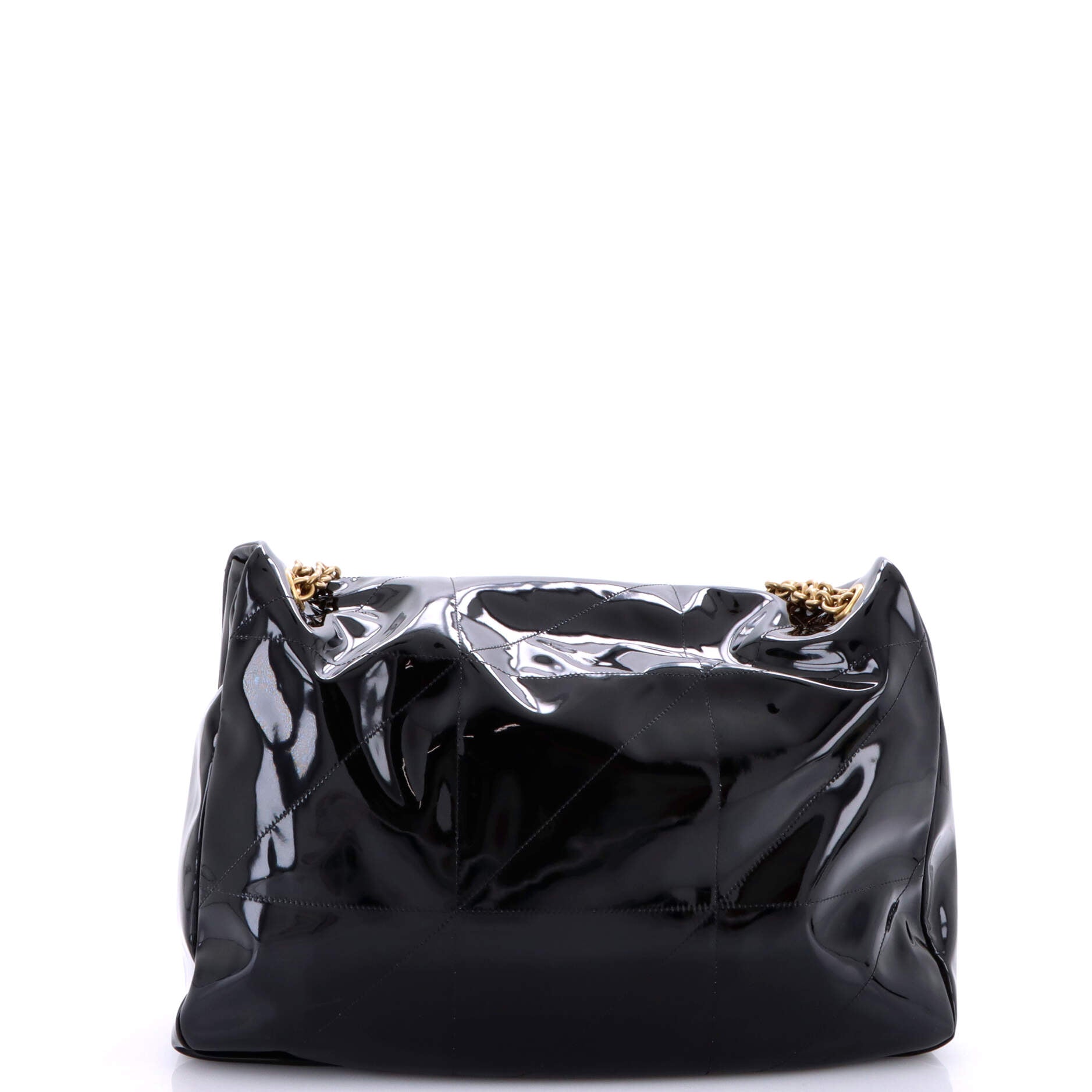 Saint Laurent Jamie 4.3 Shoulder Bag Quilted Patent Large