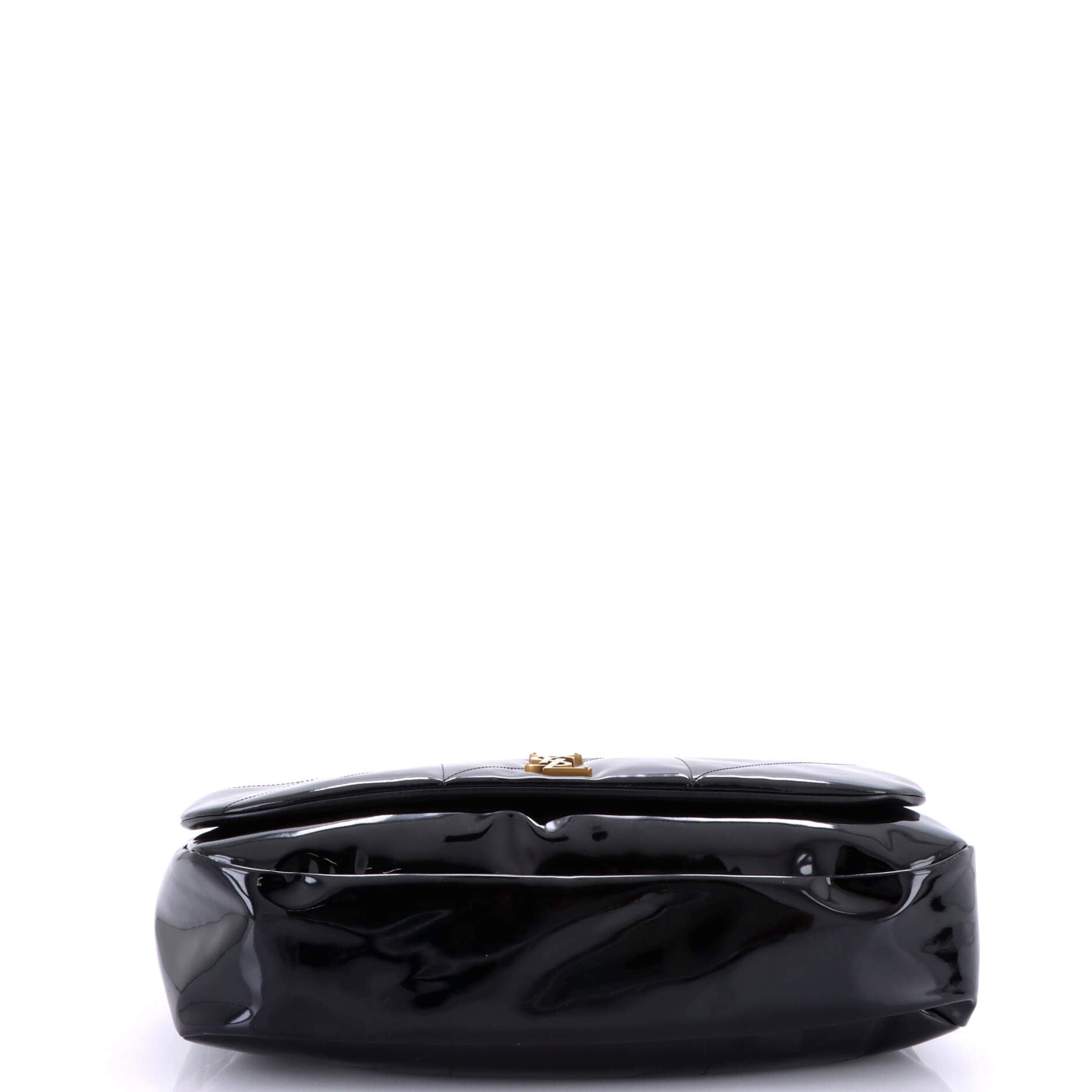 Saint Laurent Jamie 4.3 Shoulder Bag Quilted Patent Large