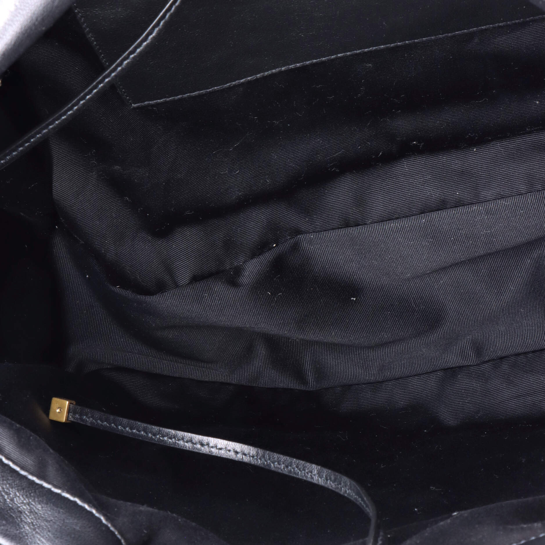 Saint Laurent Jamie 4.3 Shoulder Bag Quilted Patent Large