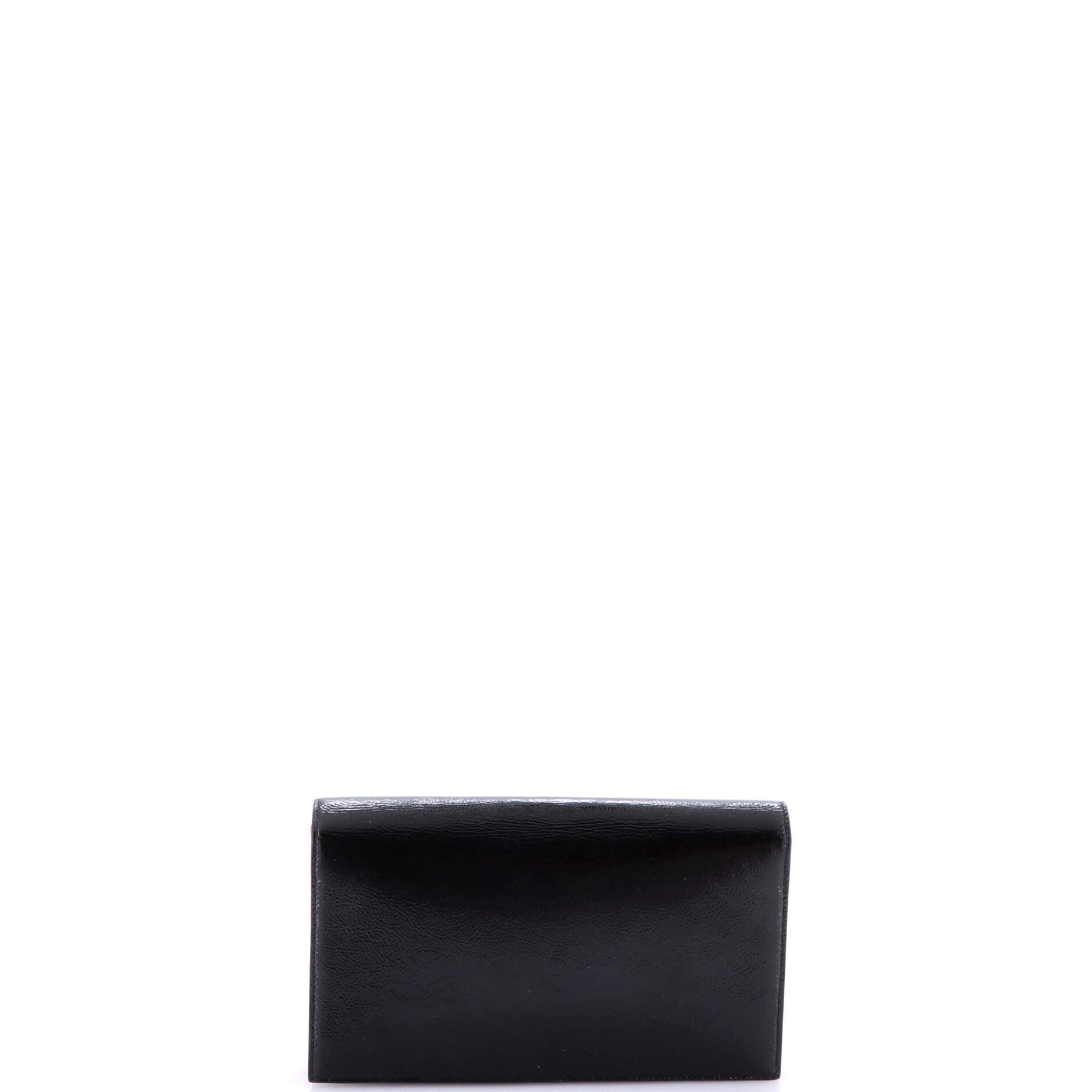 Saint Laurent Classic Monogram Clutch Patent Large