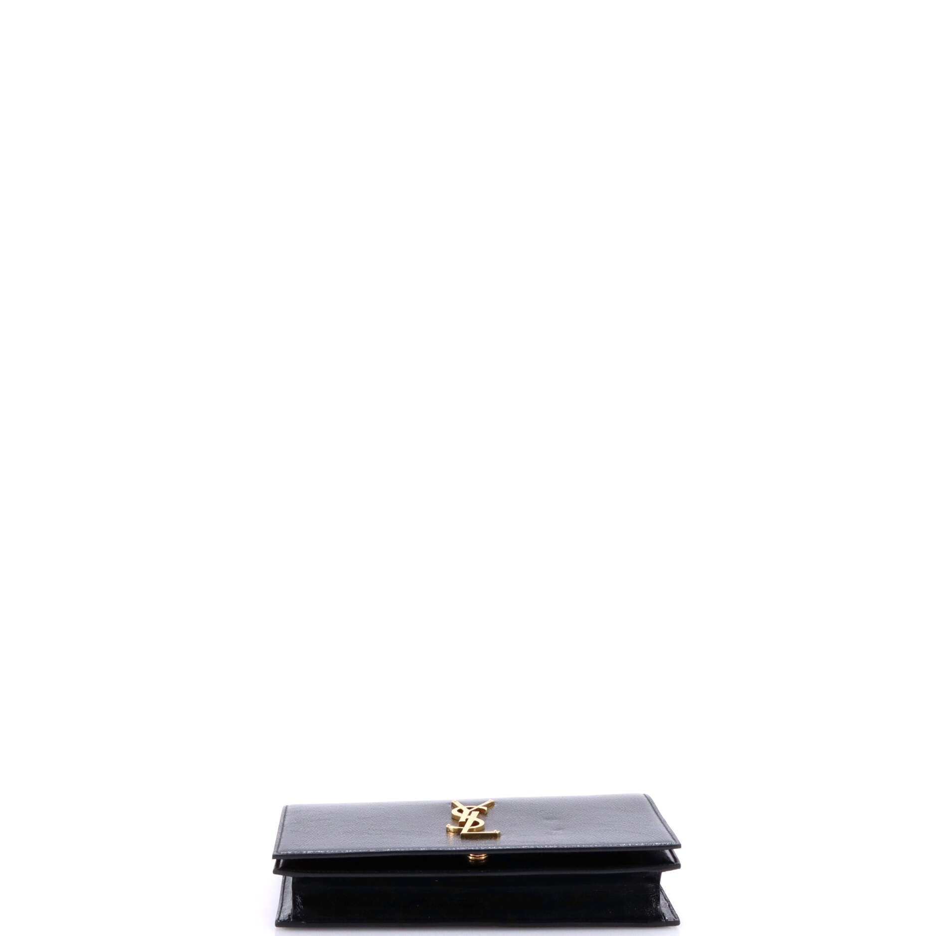 Saint Laurent Classic Monogram Clutch Patent Large