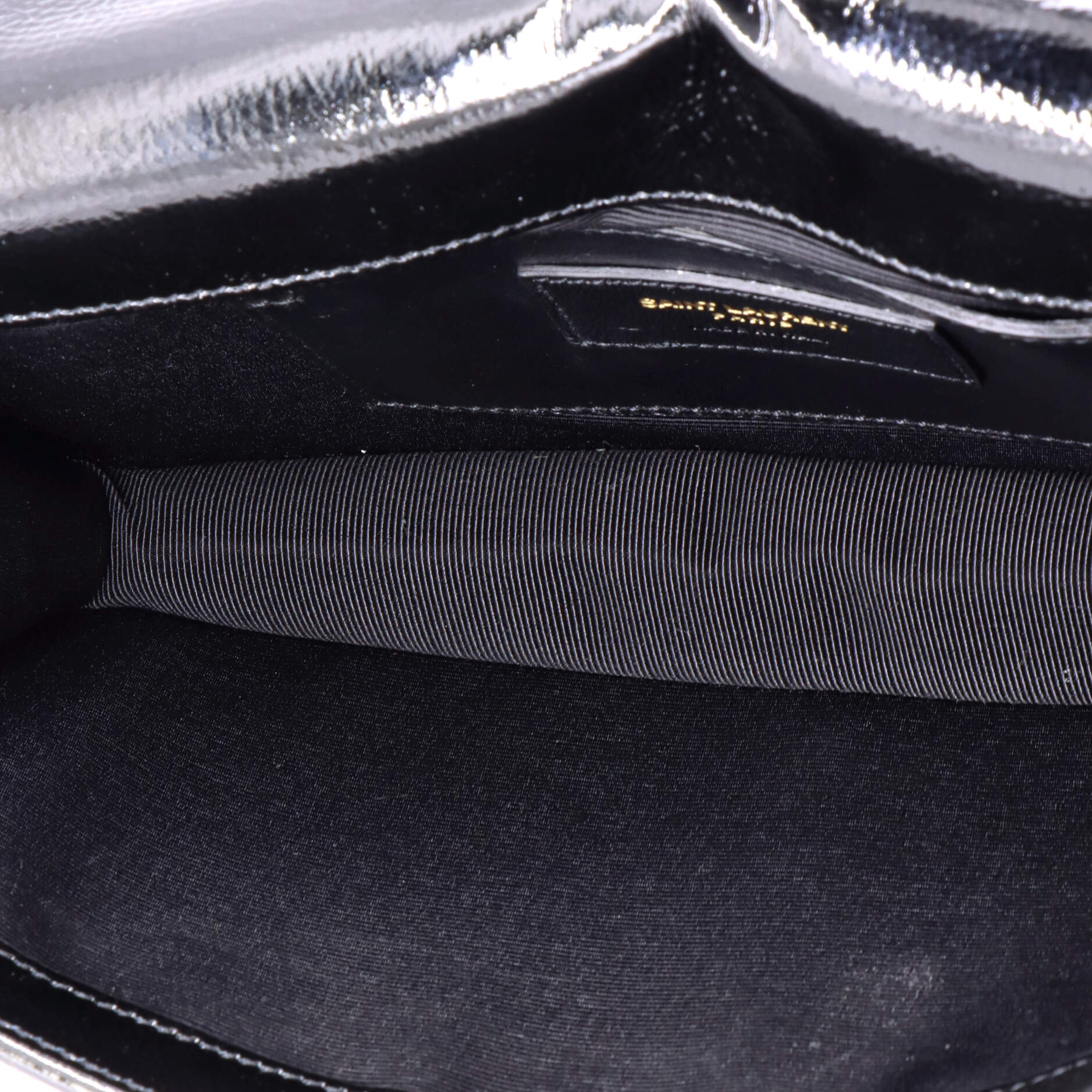 Saint Laurent Classic Monogram Clutch Patent Large