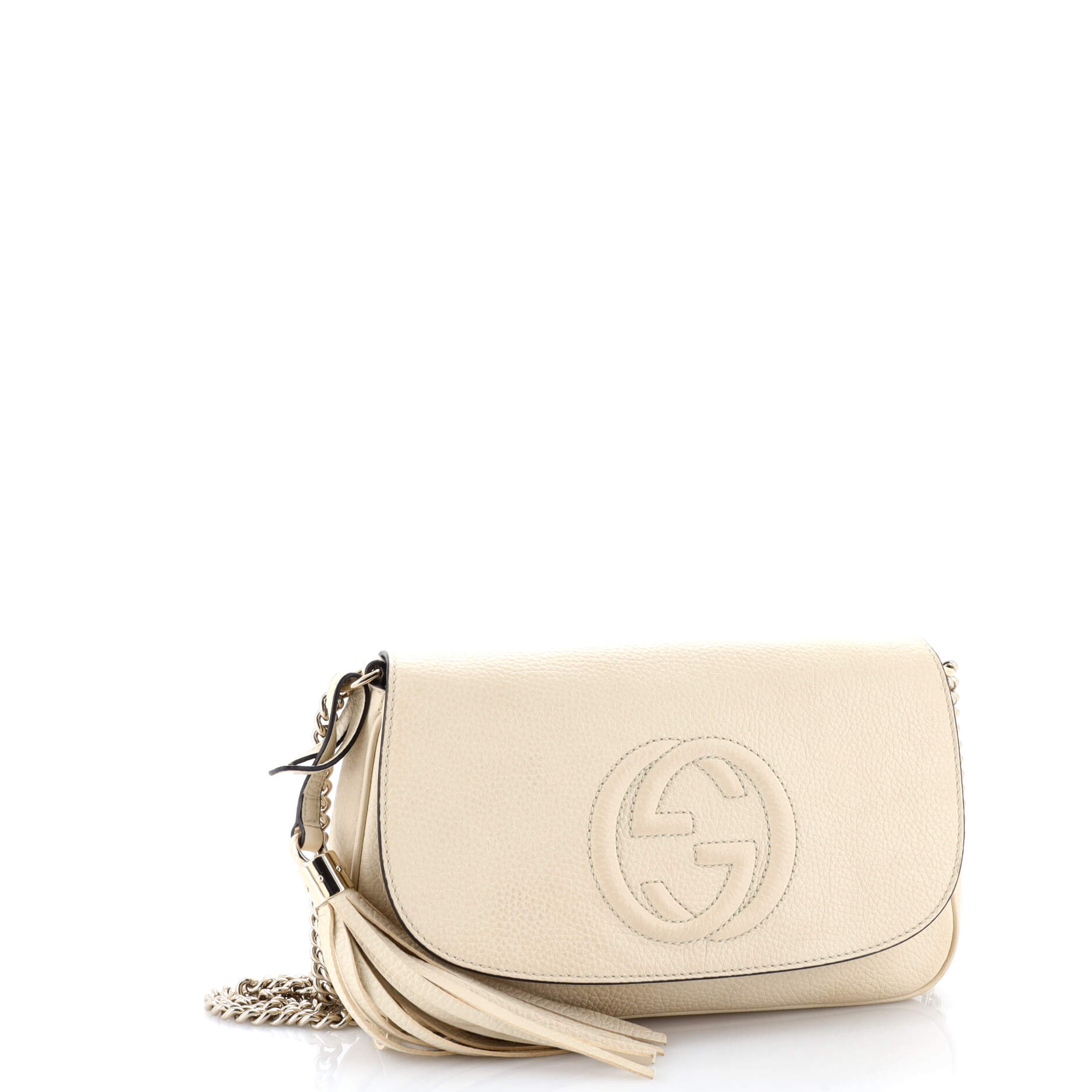 Gucci Soho Chain Crossbody Bag Leather Medium