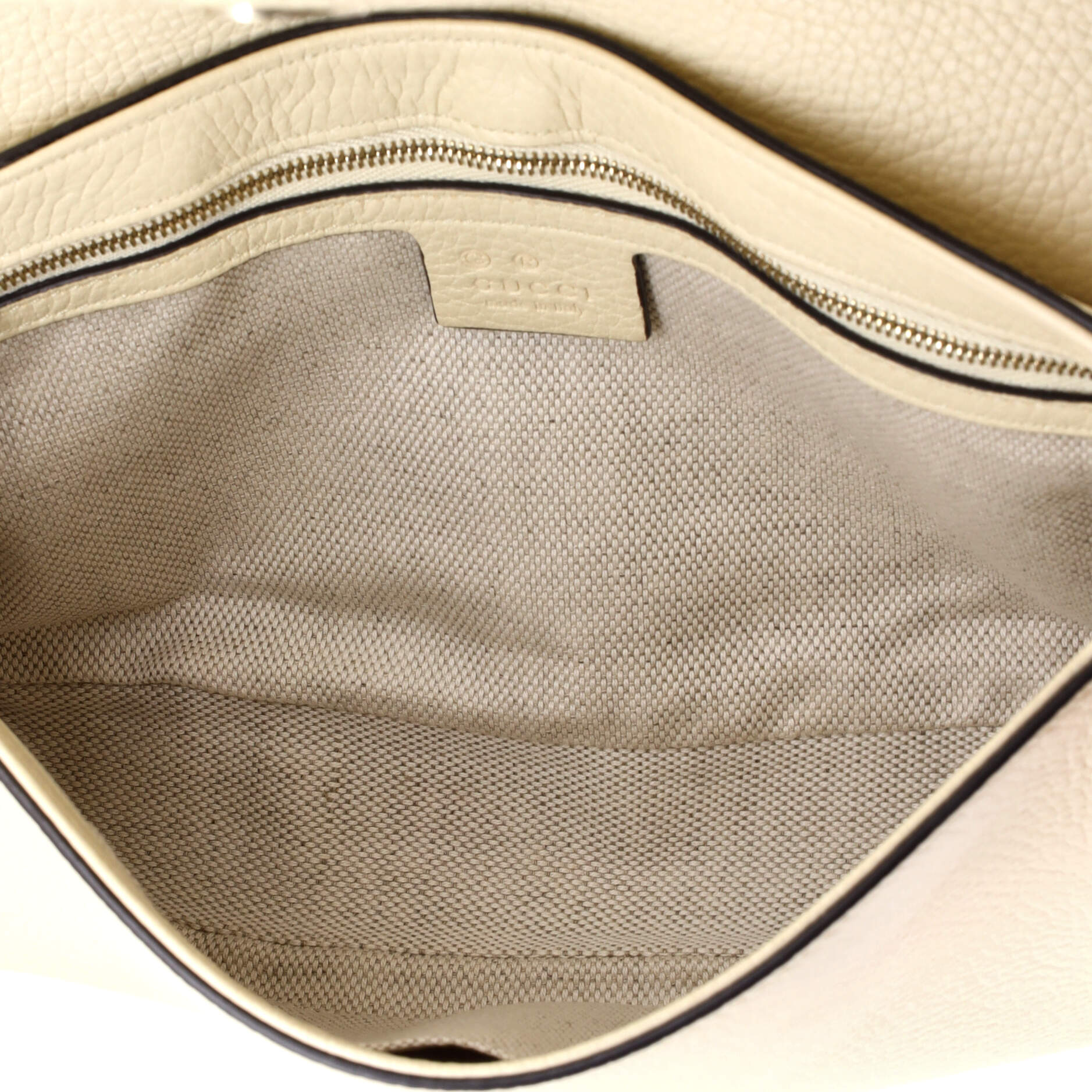 Gucci Soho Chain Crossbody Bag Leather Medium