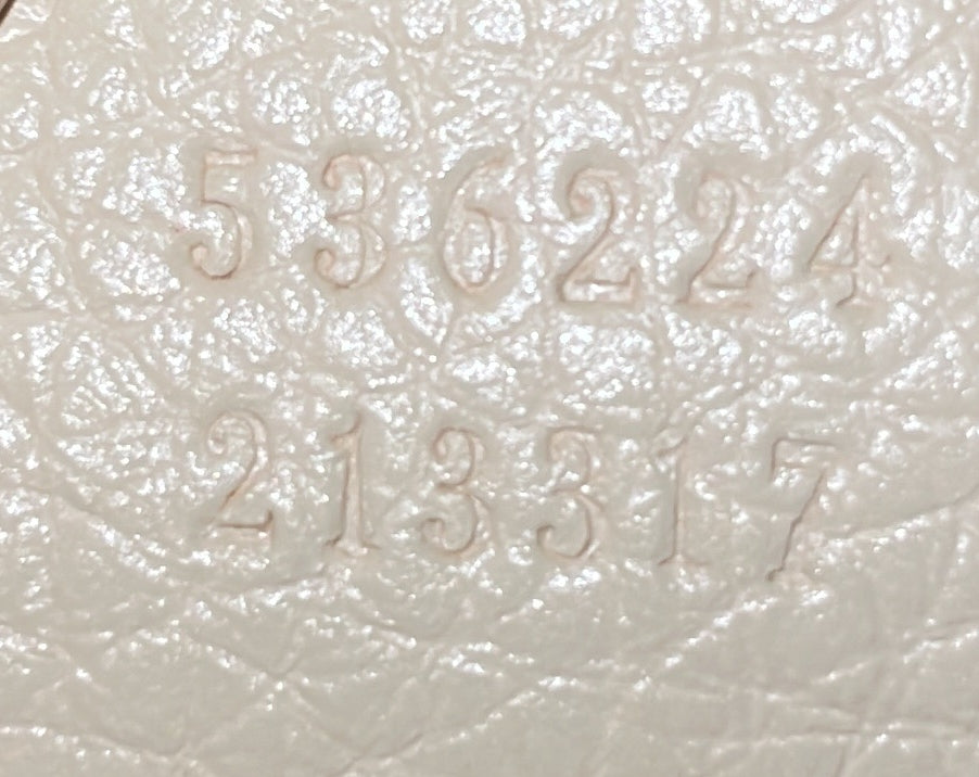 Gucci Soho Chain Crossbody Bag Leather Medium