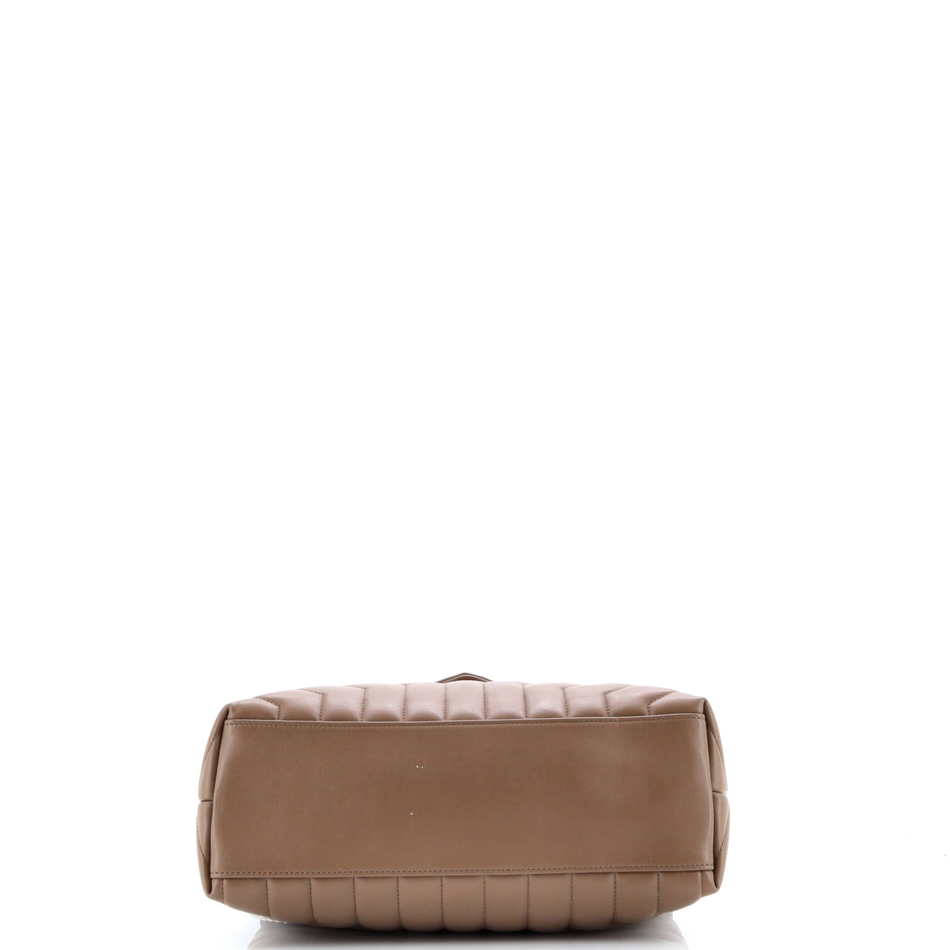 Saint Laurent Loulou Shoulder Bag Matelasse Chevron Leather Medium