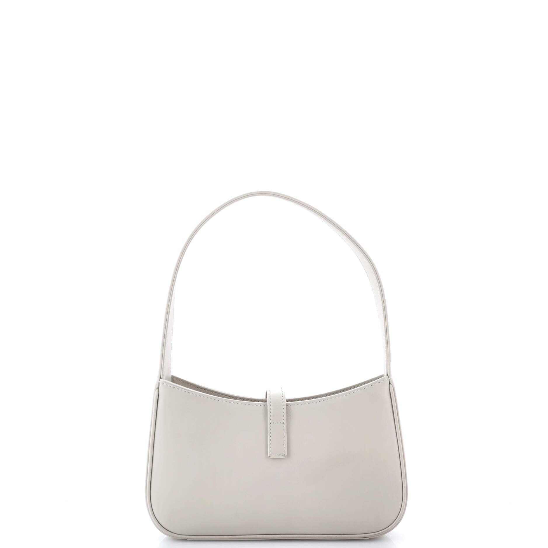 Saint Laurent Le 5 a 7 Hobo Leather Mini