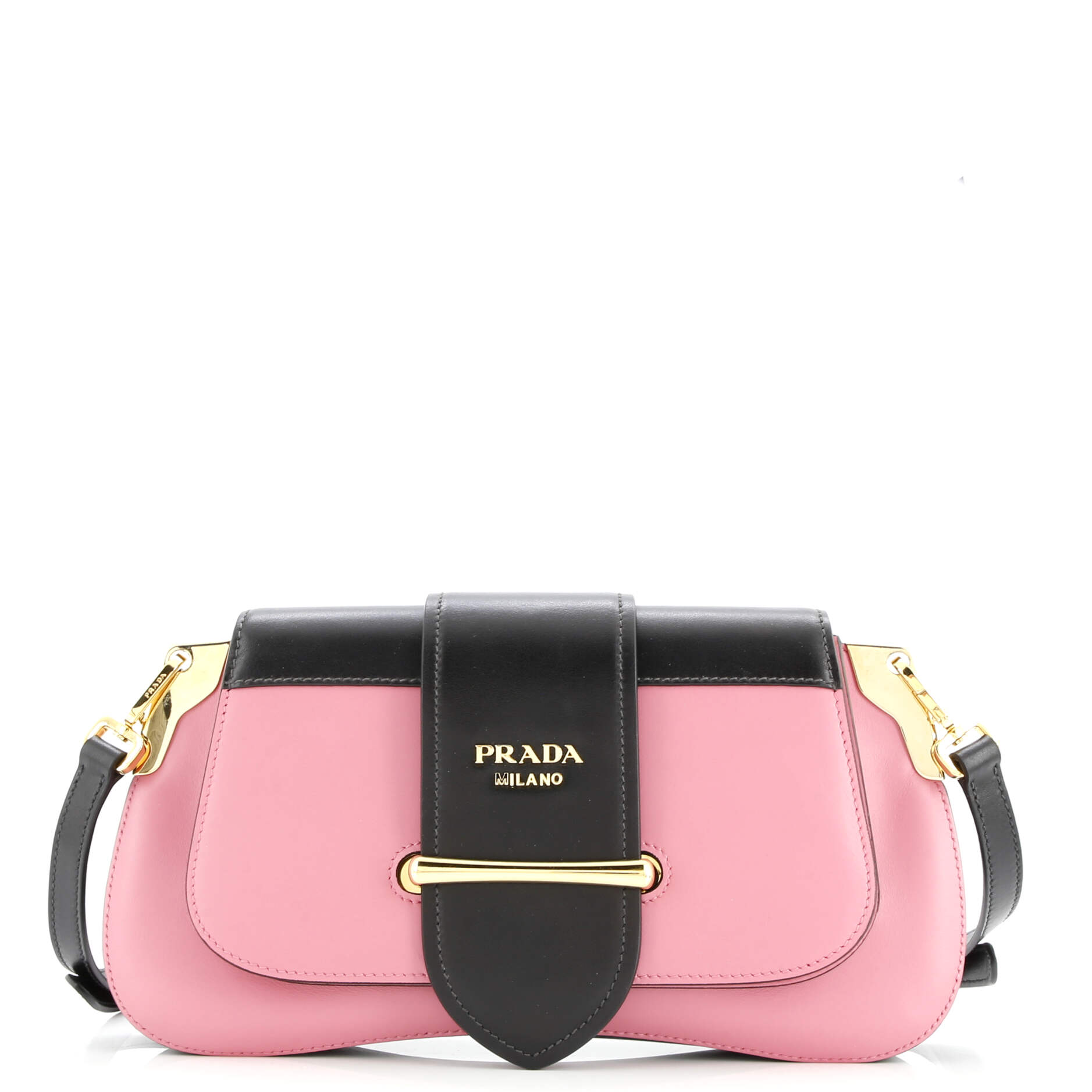 Prada Sidonie Shoulder Bag City Calf Medium