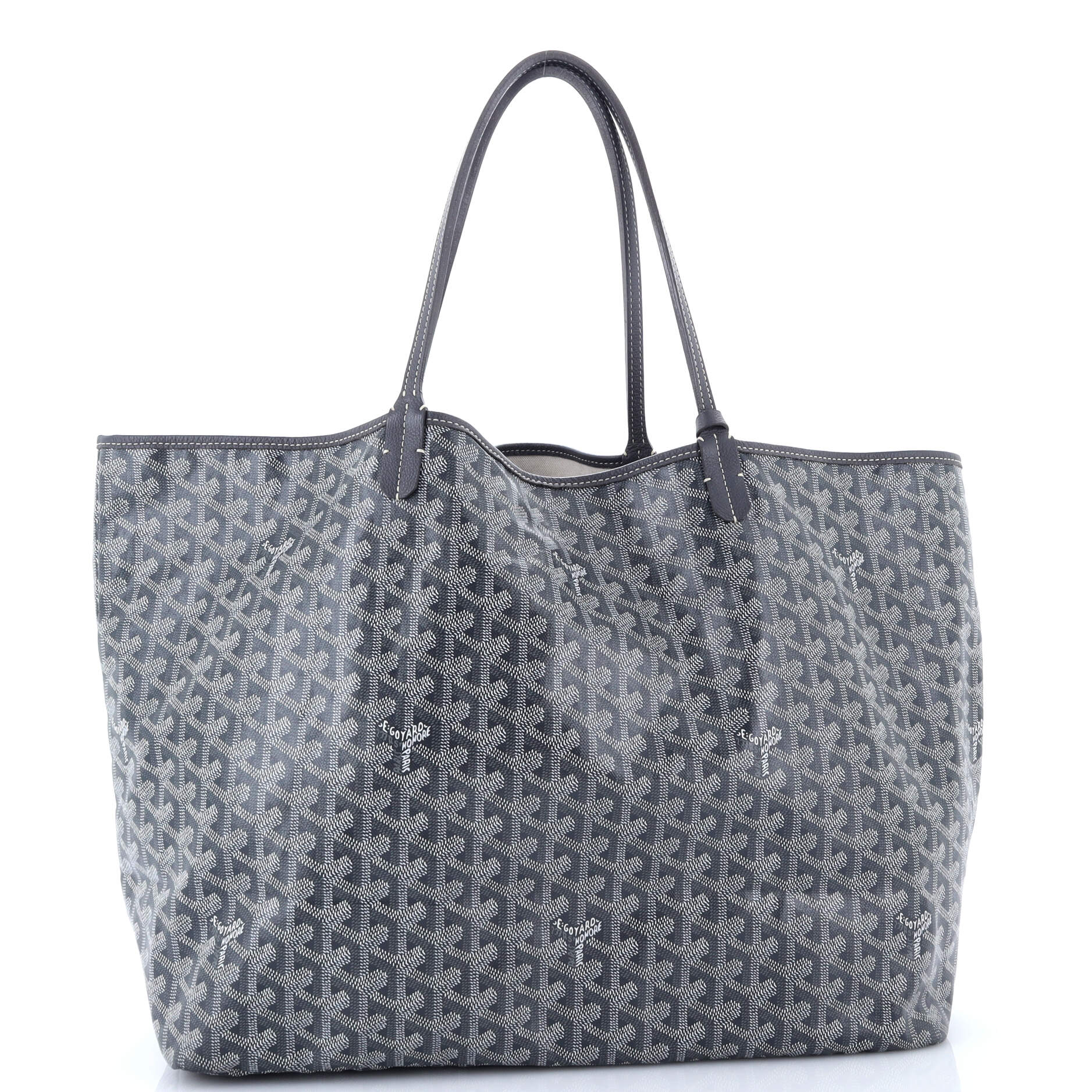 Goyard Saint Louis Tote Coated Canvas GM