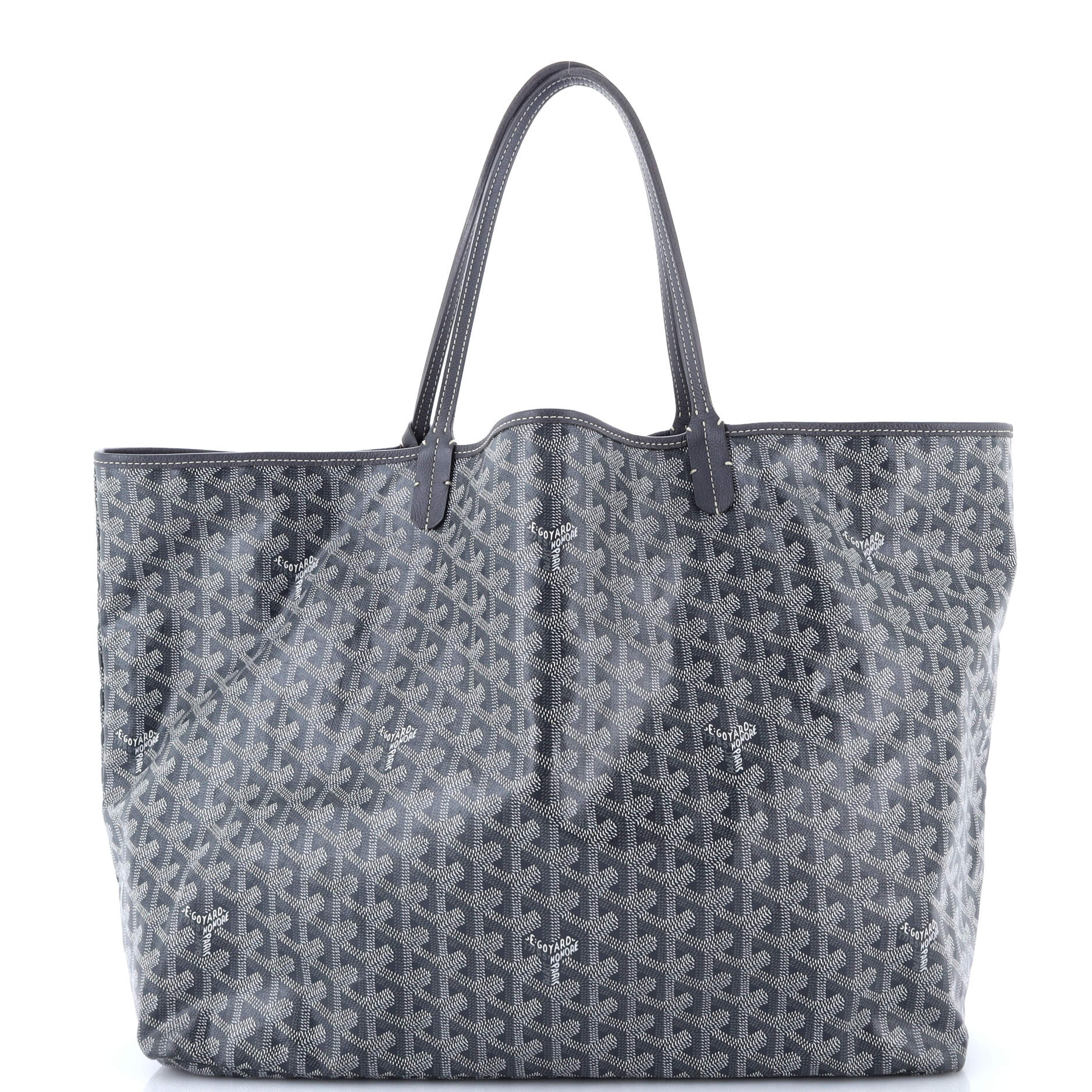 Goyard Saint Louis Tote Coated Canvas GM