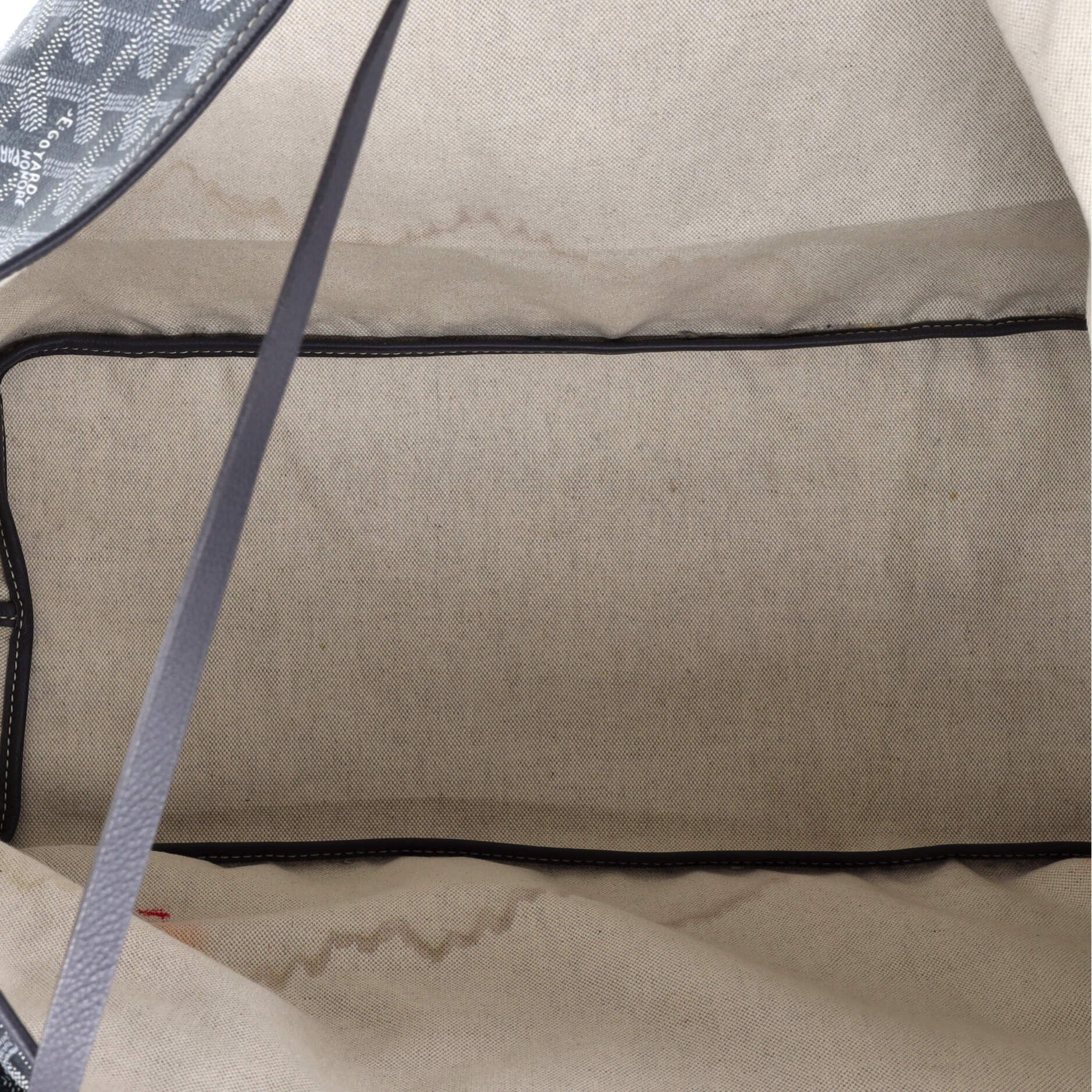 Goyard Saint Louis Tote Coated Canvas GM
